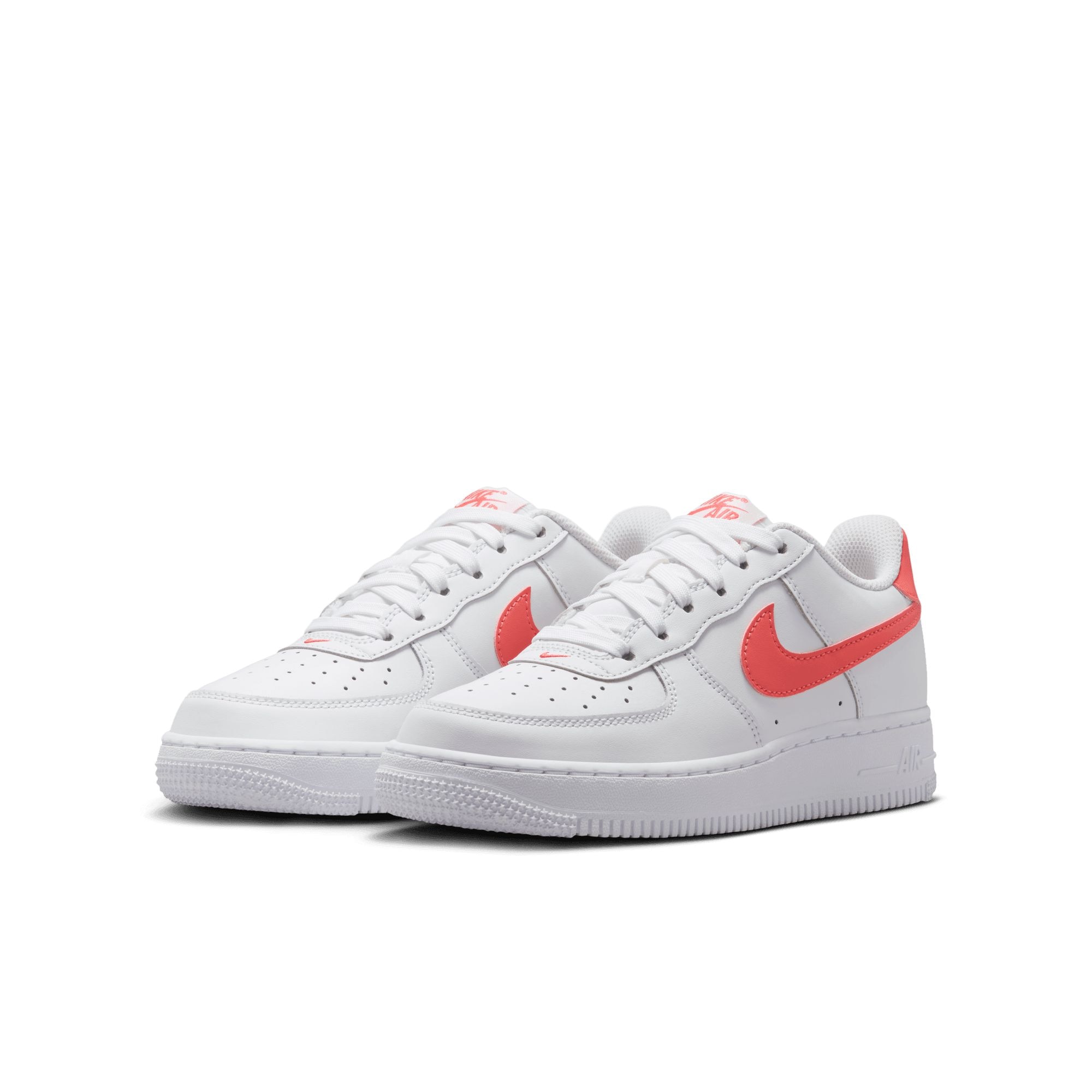 Nike Kids' Grade School Air Force 1 Low EasyOn Sneakers