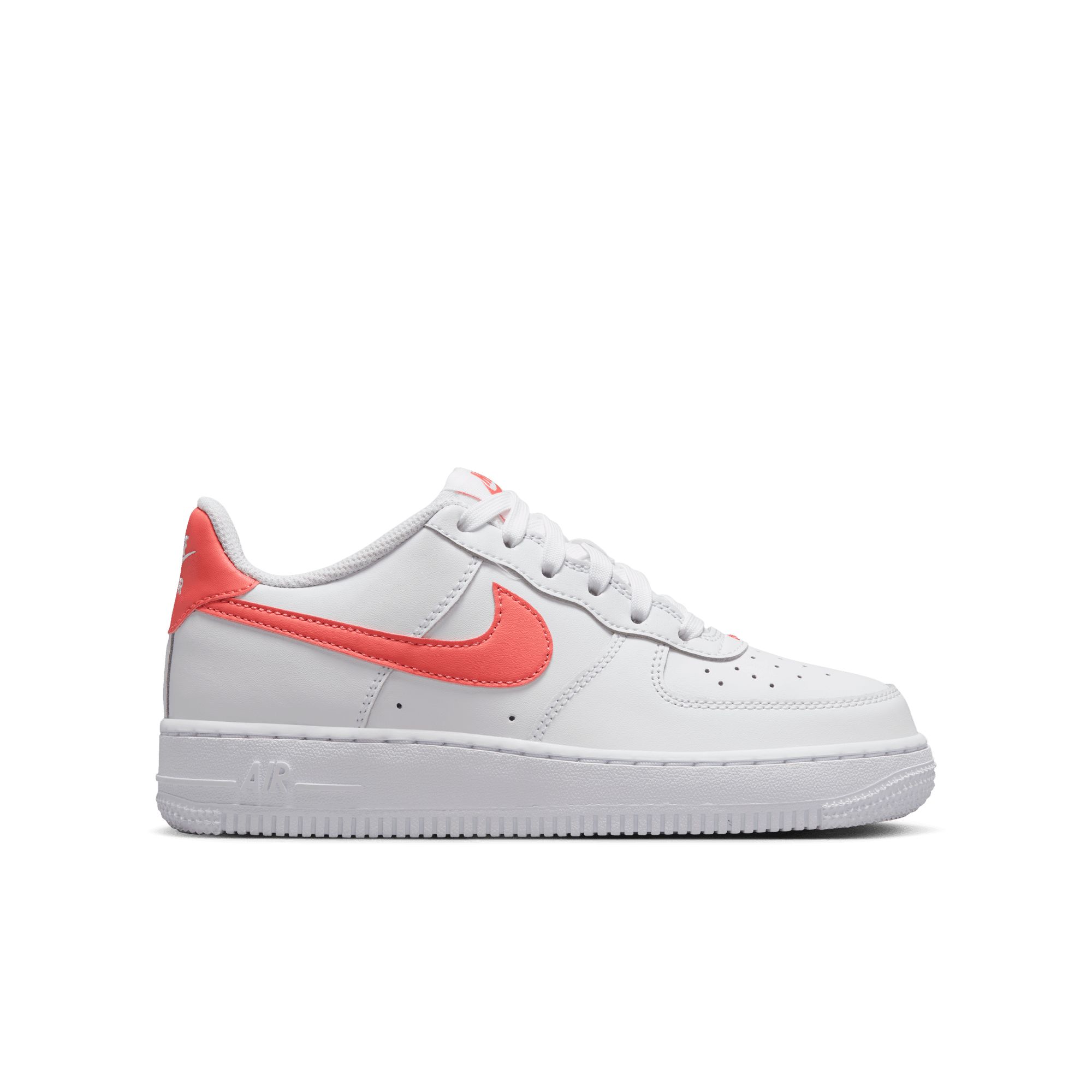 Nike Kids' Grade School Air Force 1 Low EasyOn Sneakers