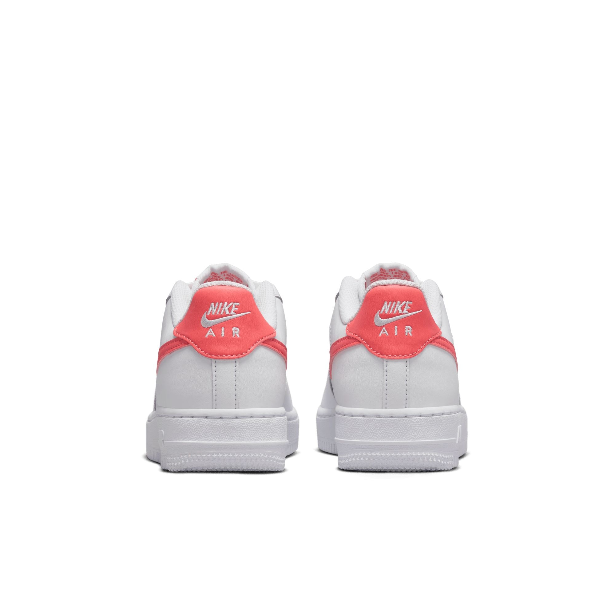 Nike Kids' Grade School Air Force 1 Low EasyOn Sneakers