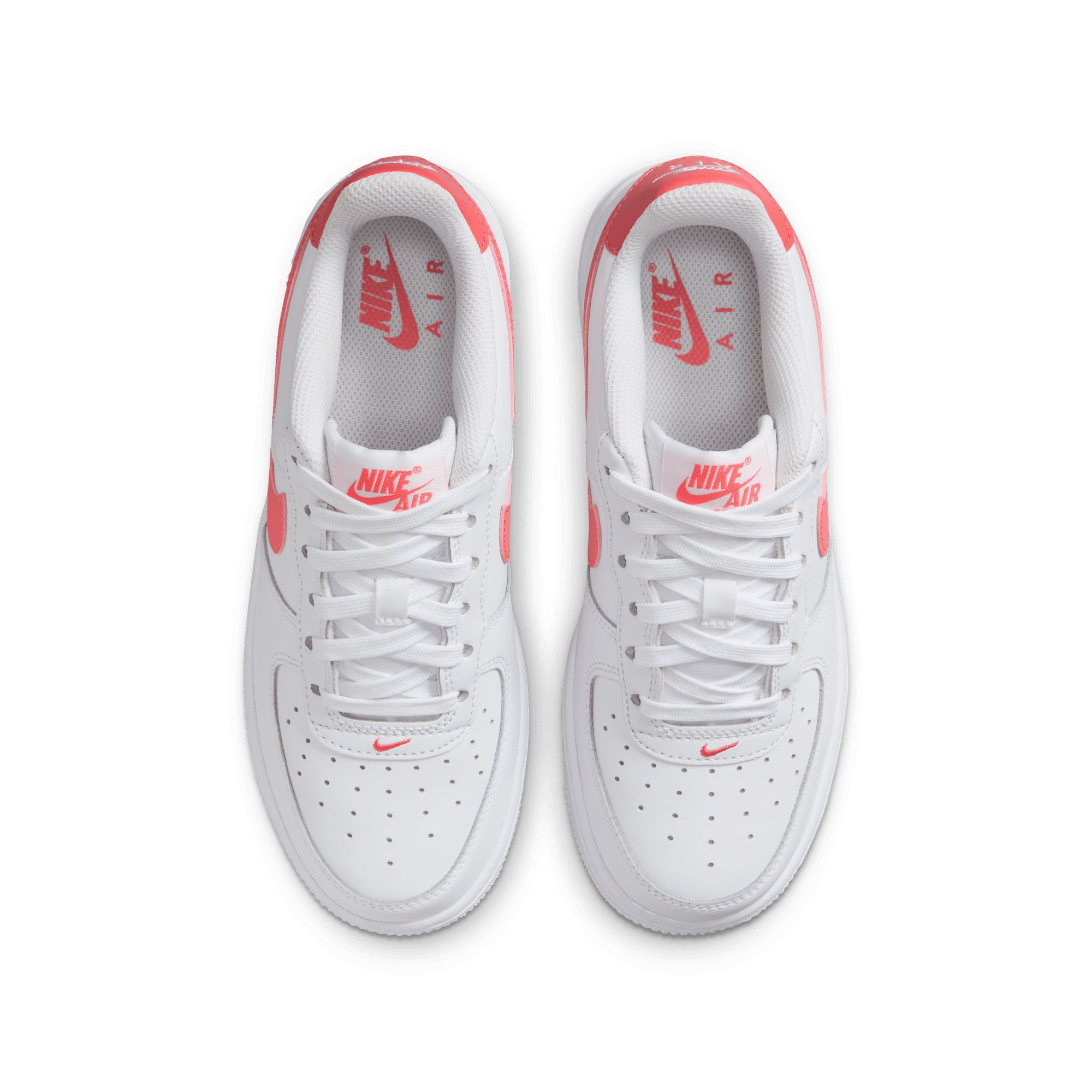 Nike Kids' Grade School Air Force 1 Low EasyOn Sneakers