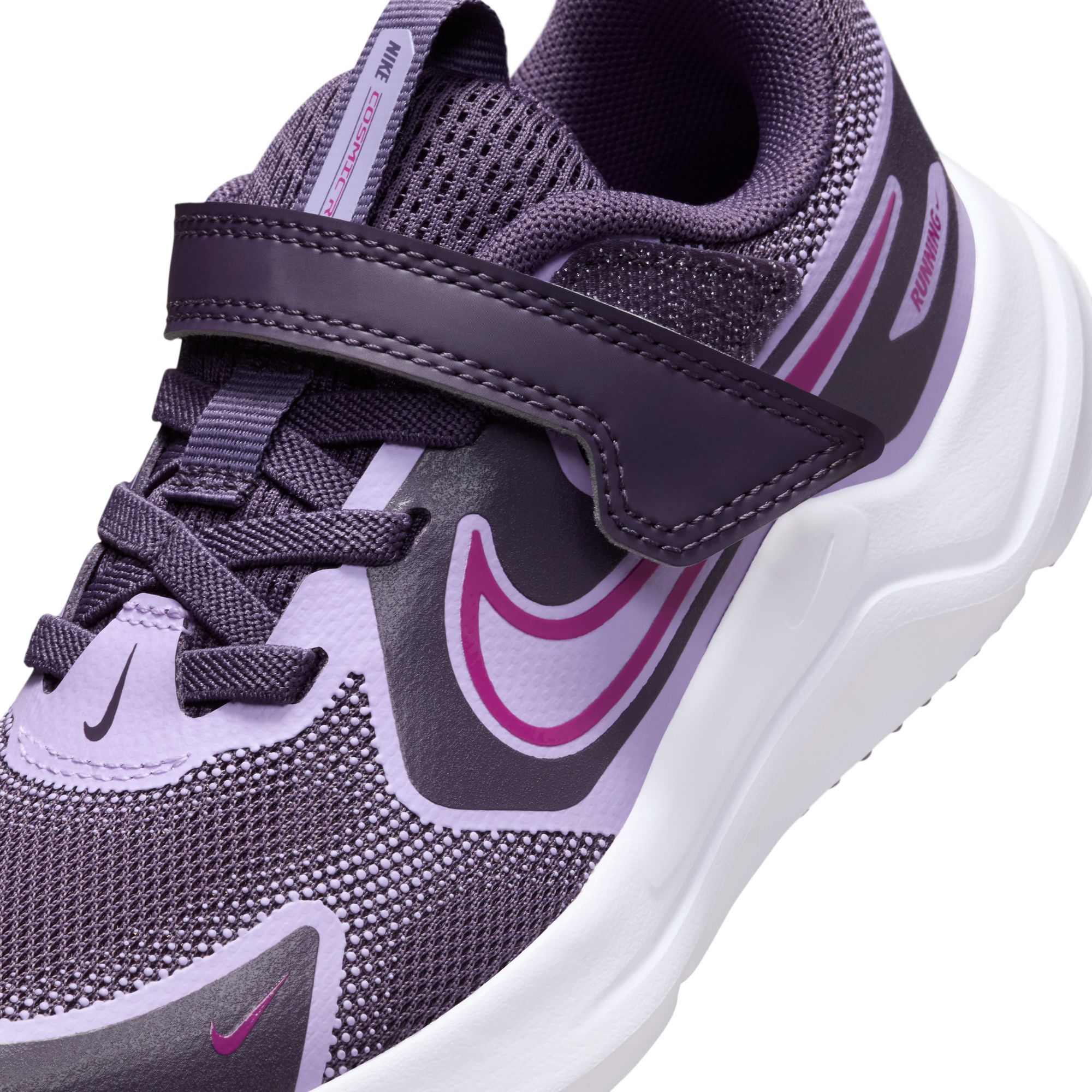 Nike Girls' Pre-School Cosmic Runner Running Shoes