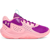 Under Armour Kids'  Pre-School Jet '23 Running Shoes Side_Right