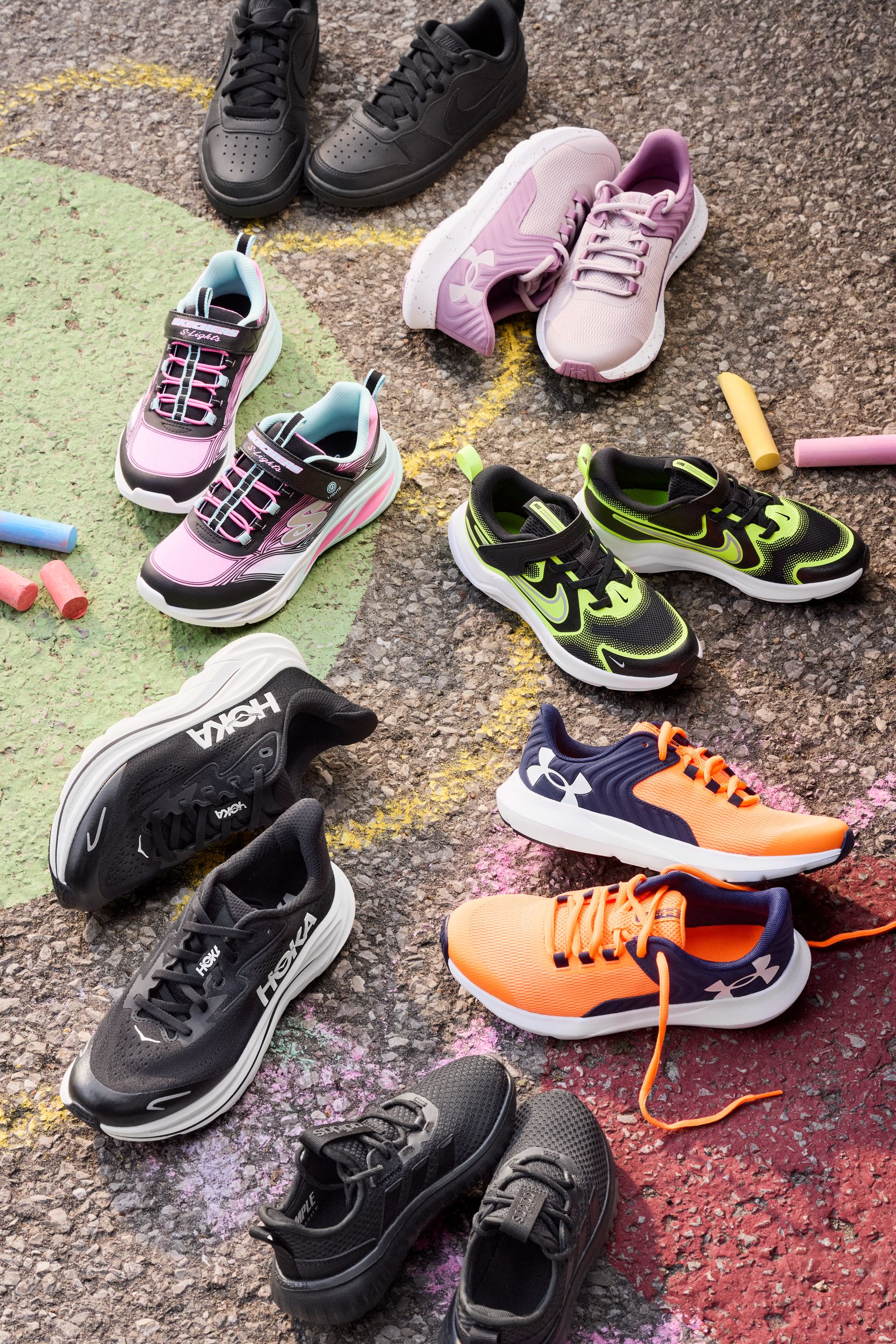 adidas Kids' Grade School Kaptir 4.0 Running Shoes