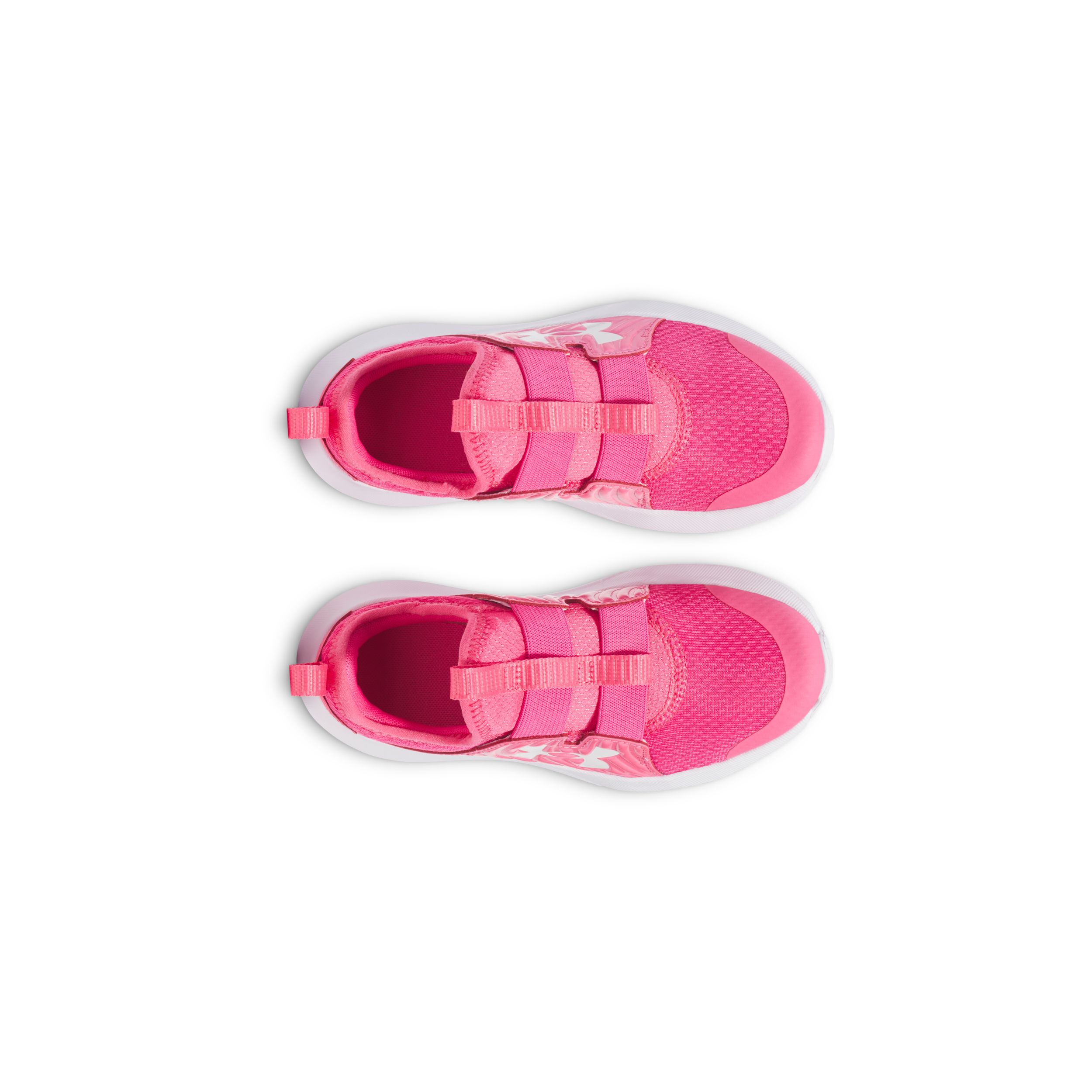 Under Armour Kids' Pre-School Outhustle 2 Slip Running Shoes