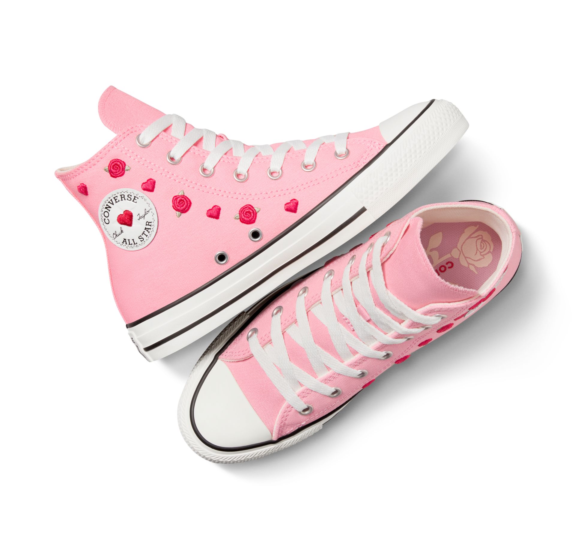 Converse Kids' Grade School Chuck Taylor All Star Love Me Lots Shoes