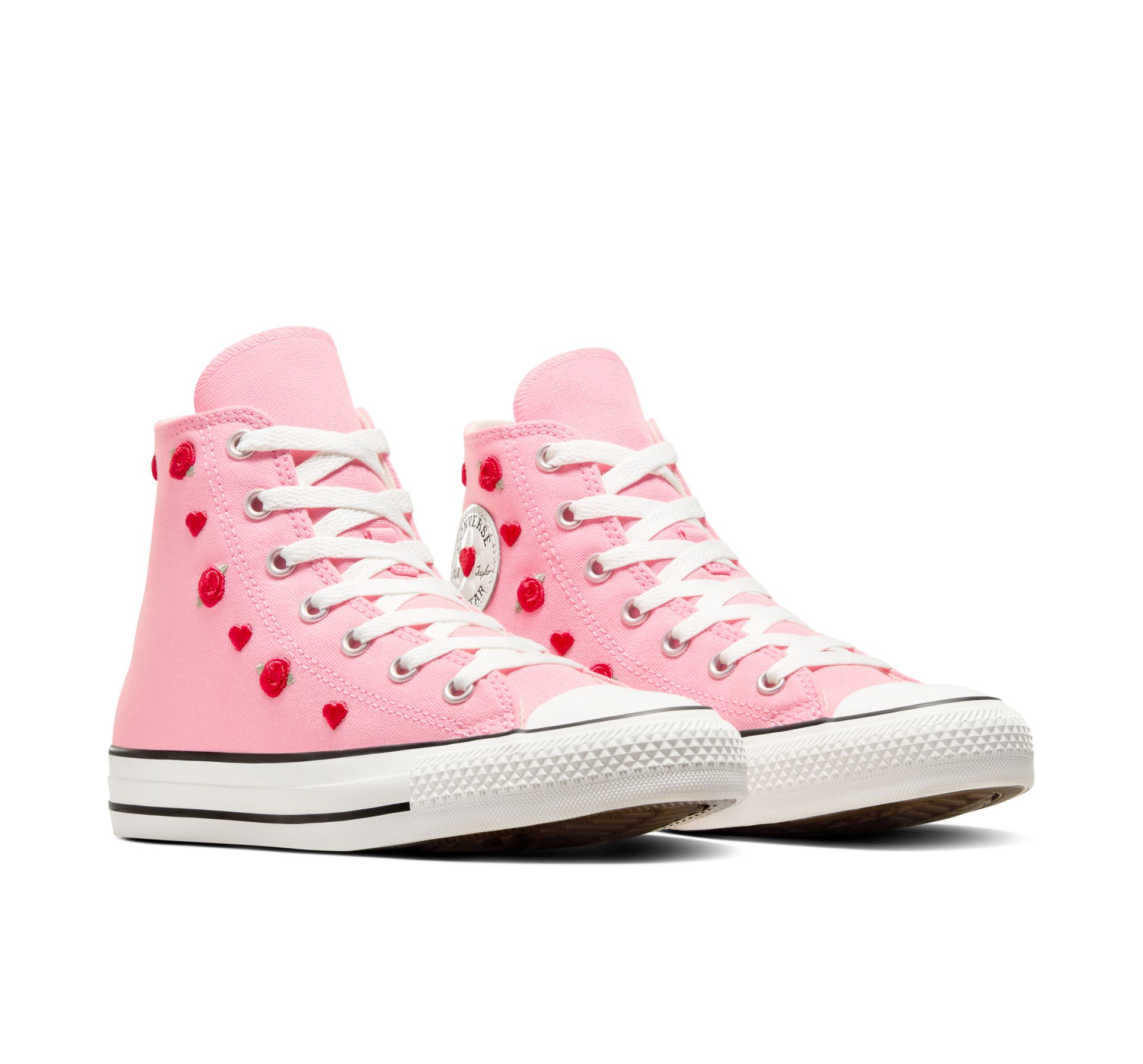 Converse Kids' Grade School Chuck Taylor All Star Love Me Lots Shoes