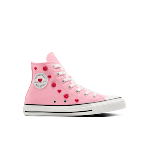 Converse Kids' Grade School Chuck Taylor All Star Love Me Lots Shoes