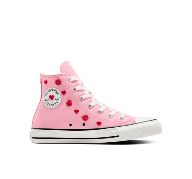 Converse Kids' Grade School Chuck Taylor All Star Love Me Lots Shoes