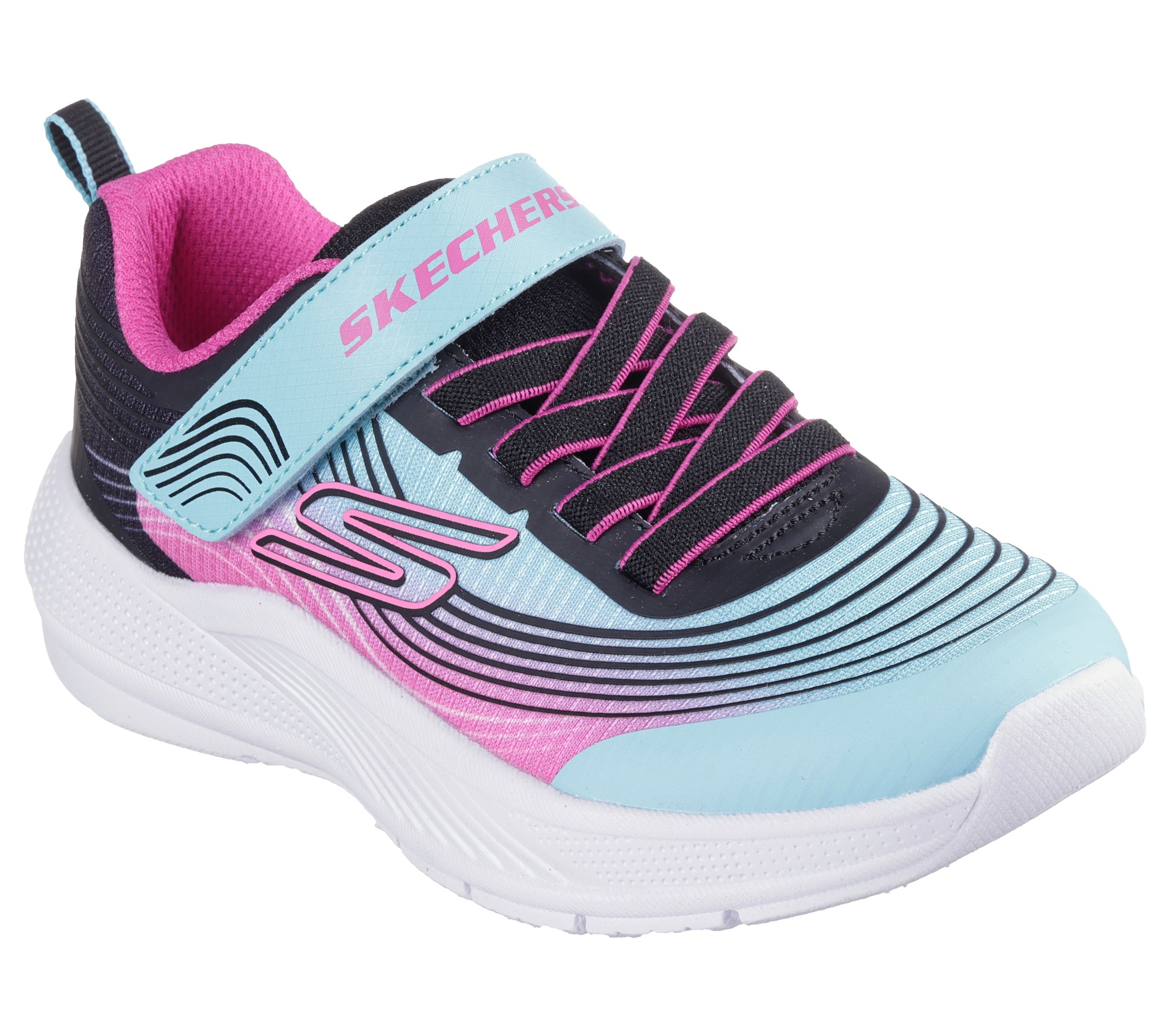 Skechers Girls' Grade/Pre-School Microspec Advance Running Shoes