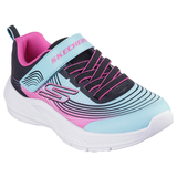 Skechers Girls' Grade/Pre-School Microspec Advance Running Shoes Front_Three_Fourths_Angled_Right
