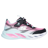 Skechers Kids' S-Lights Cosmic Glow Sneakers Side_Right