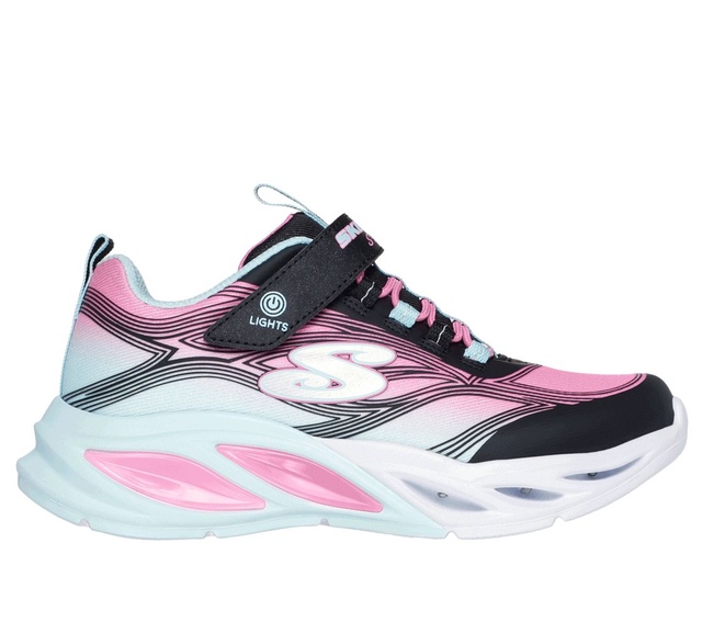 Skechers Kids' S-Lights Cosmic Glow Sneakers
