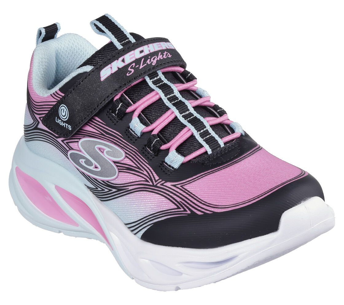 Skechers Kids' S-Lights Cosmic Glow Sneakers