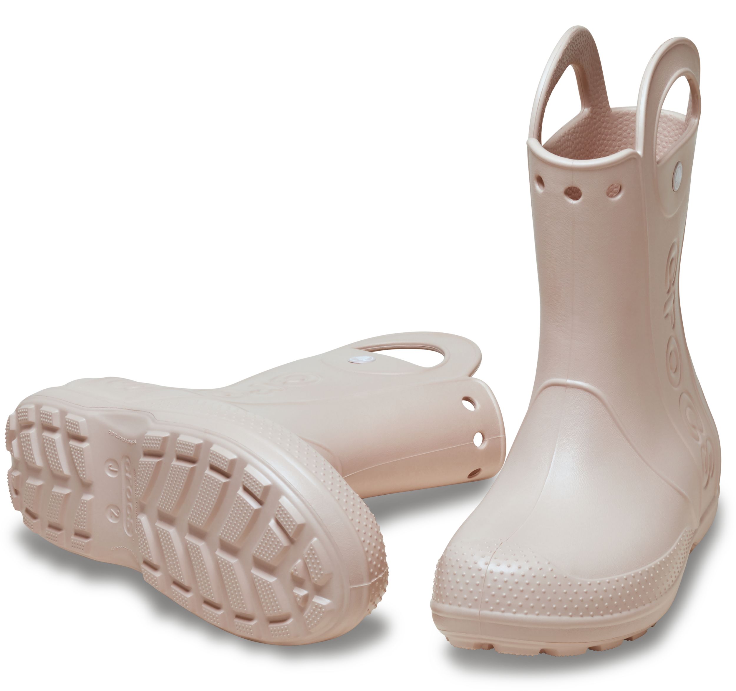 Crocs Toddler Girls' Handle It Rain Boots
