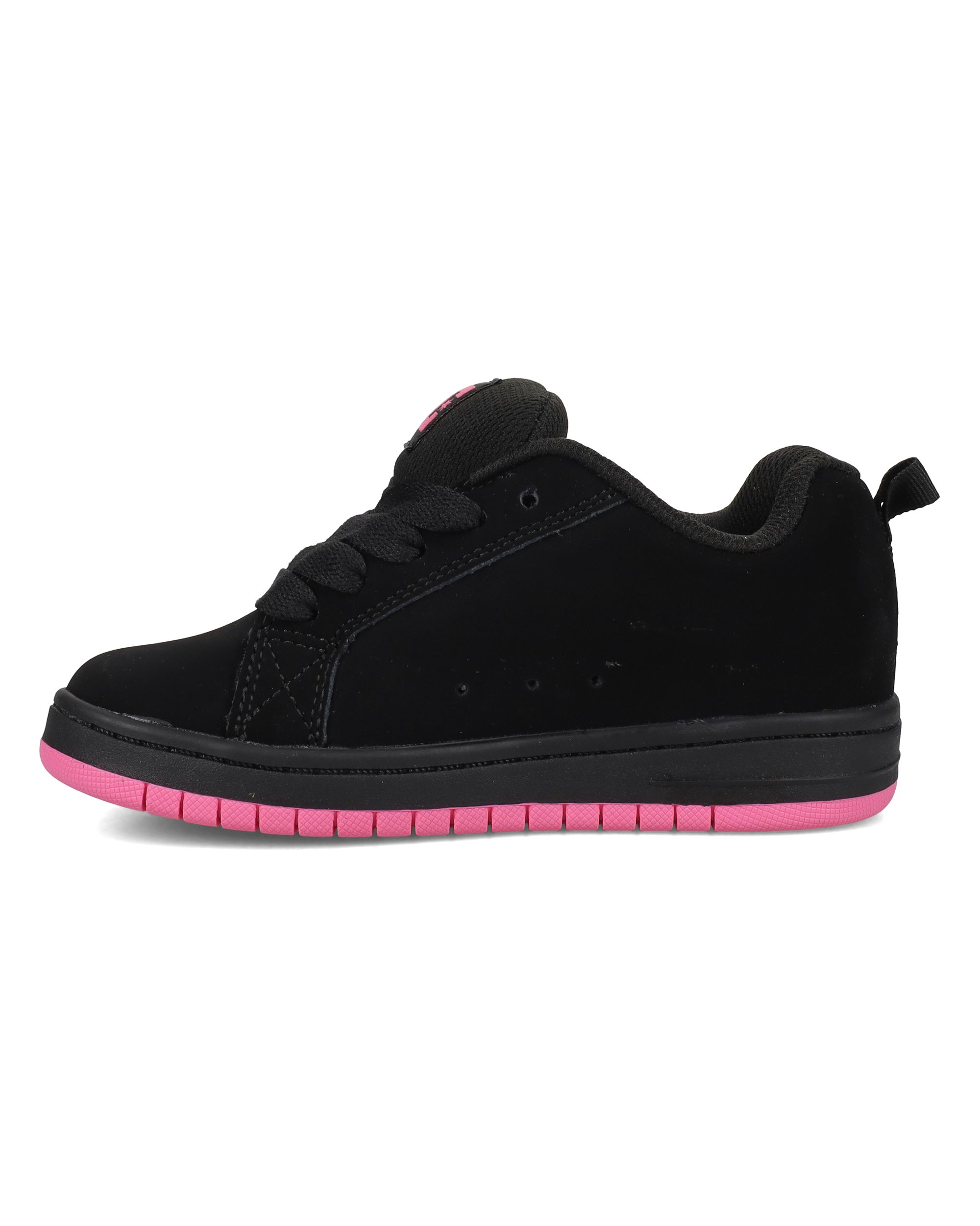 DC Girls' Grade School Court Graffik Skate Shoes