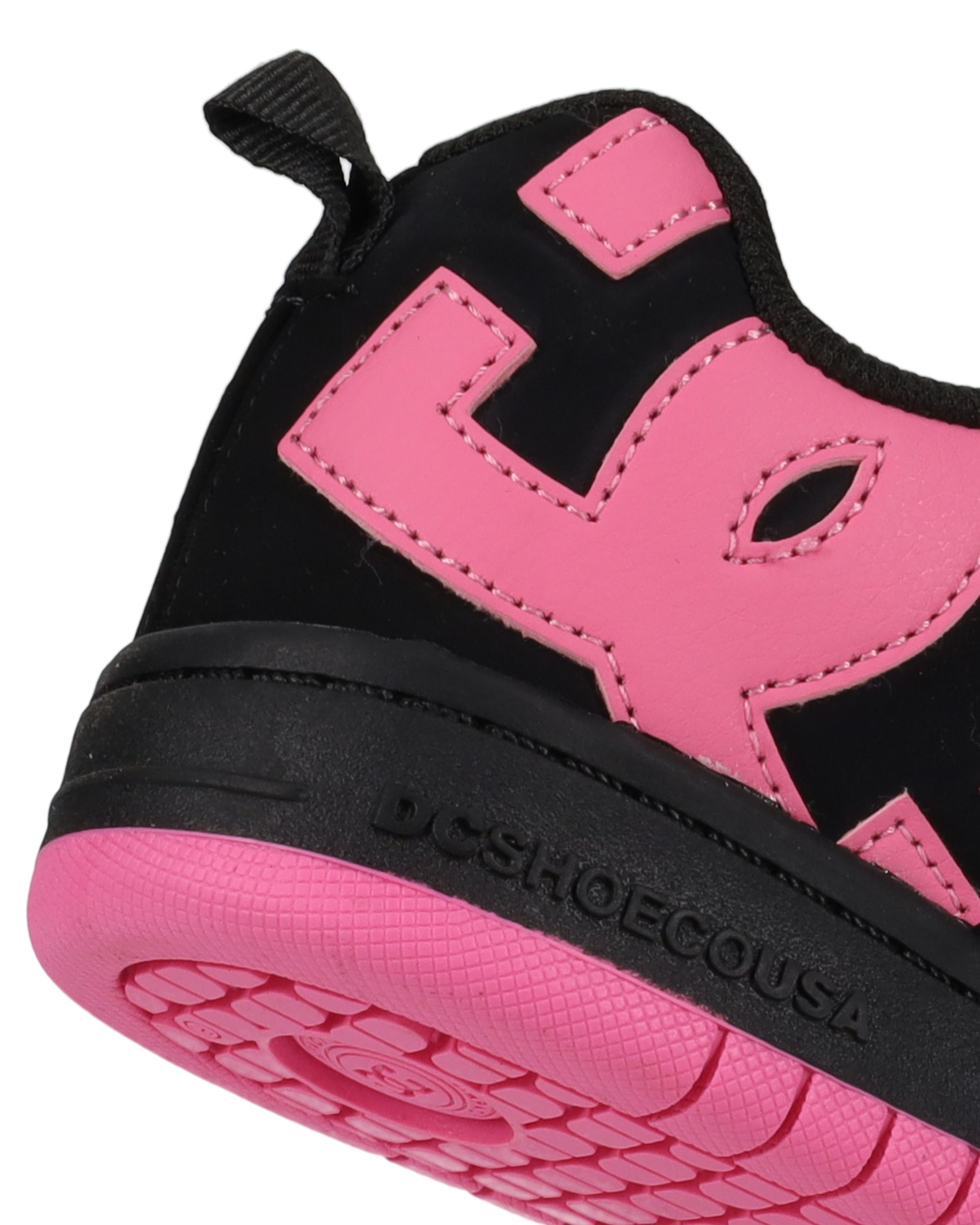 DC Girls' Grade School Court Graffik Skate Shoes