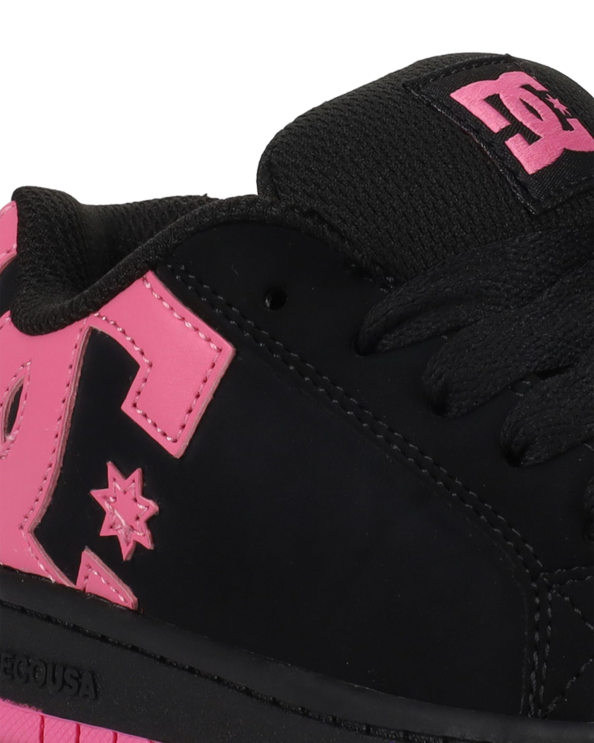 DC Girls' Grade School Court Graffik Skate Shoes