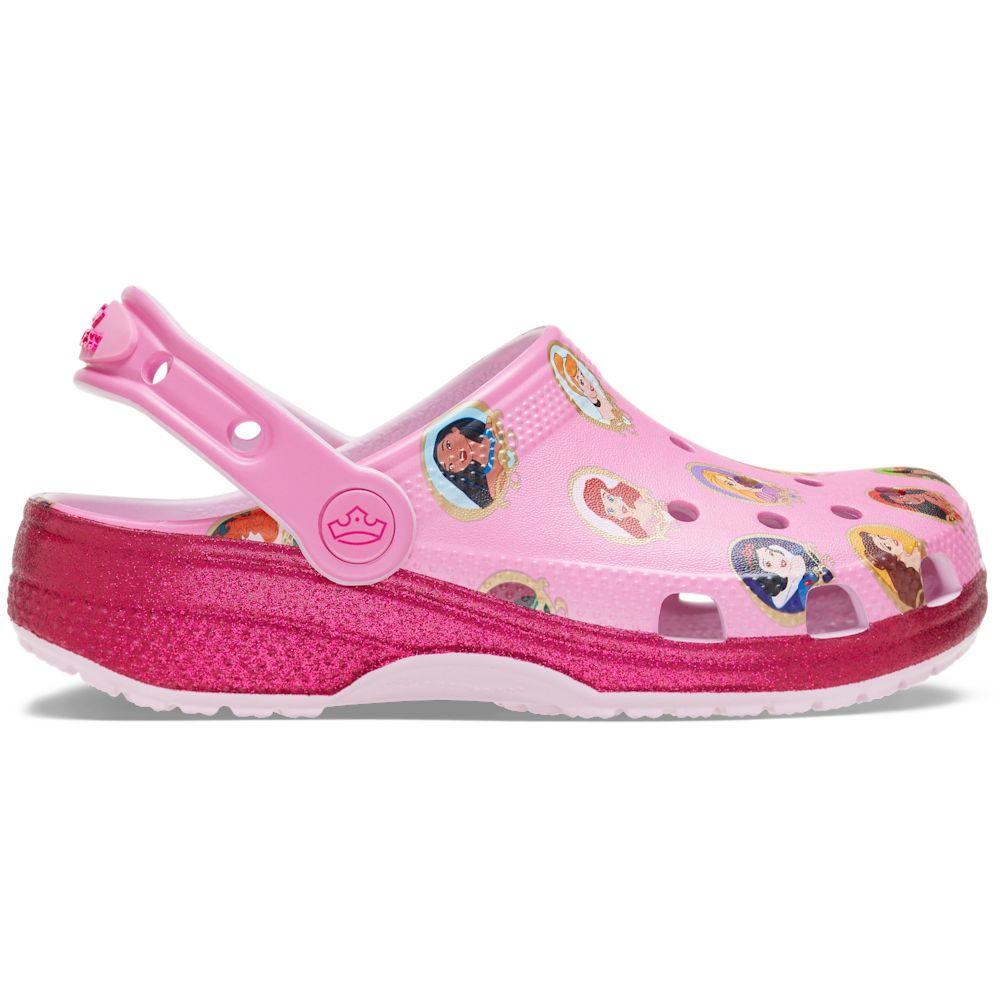 Crocs Toddler Kids' Disney Princess Clogs