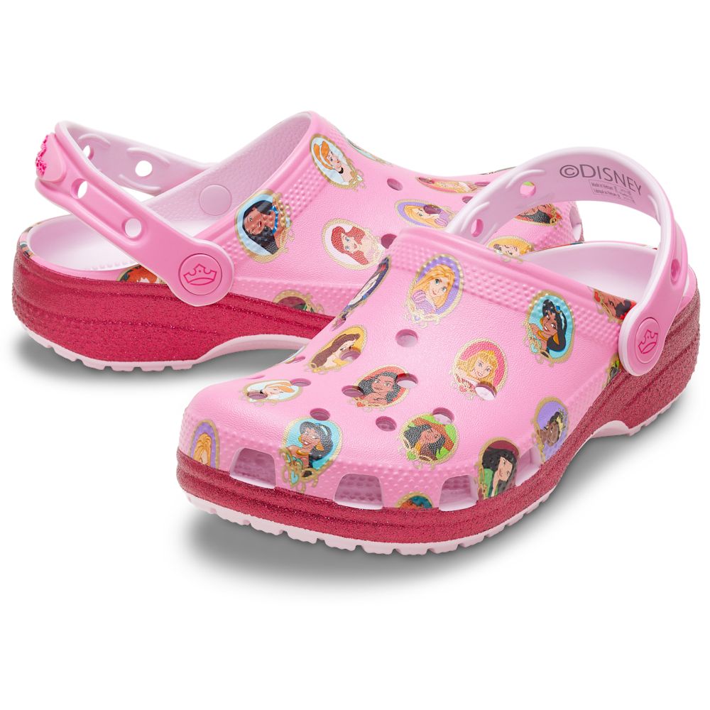 Crocs Toddler Kids' Disney Princess Clogs
