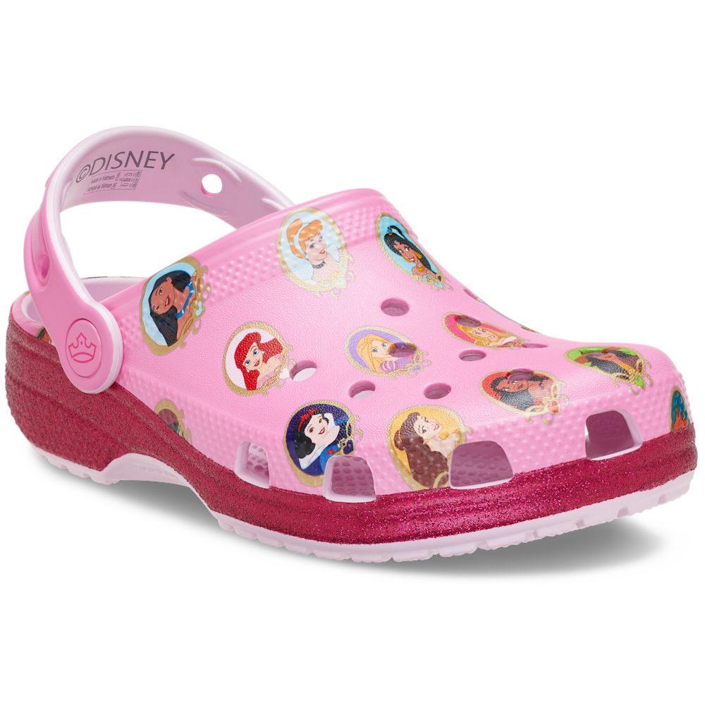 Crocs Toddler Kids' Disney Princess Clogs