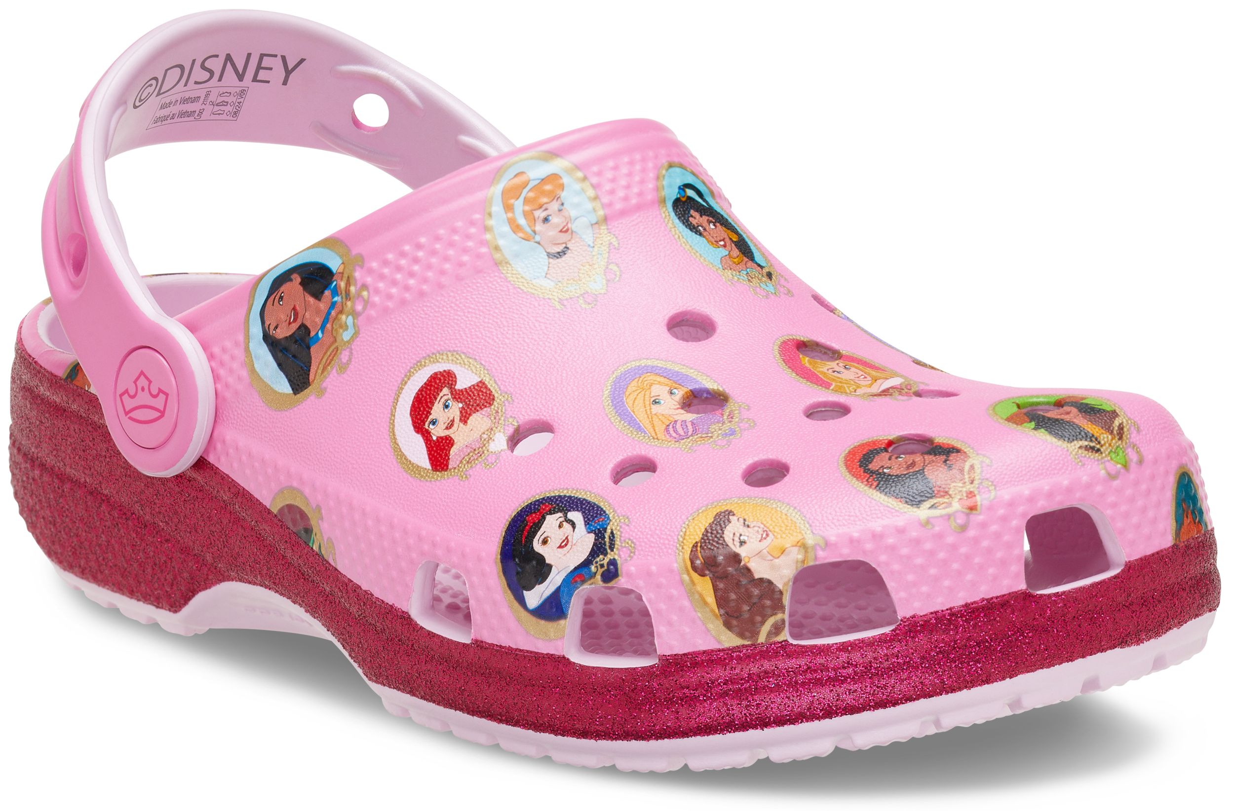 Crocs Toddler Kids' Disney Princess Clogs