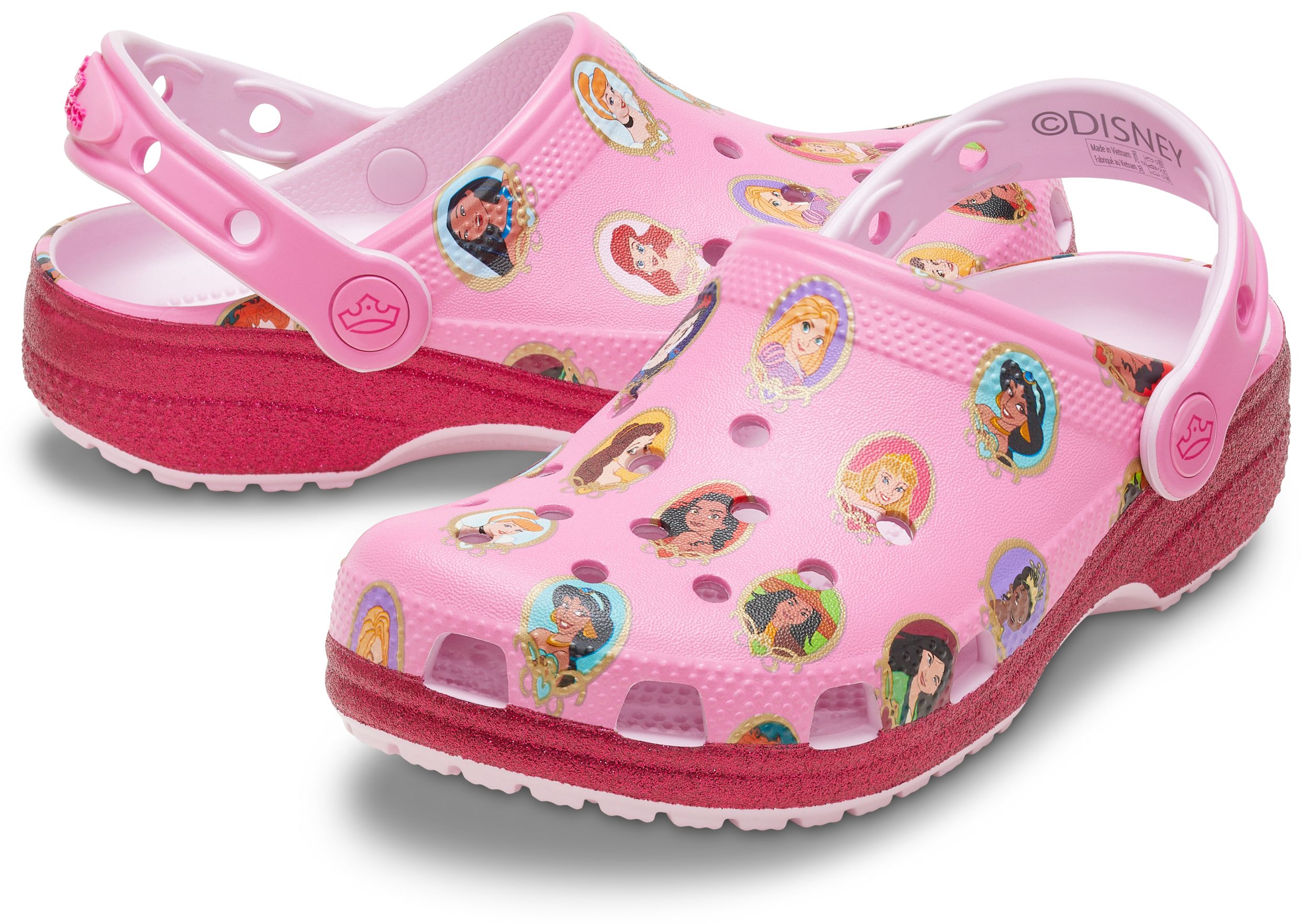 Crocs Toddler Kids' Disney Princess Clogs
