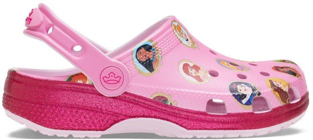 Crocs Kids' Grade/Pre-school Classic Disney Princess Clogs