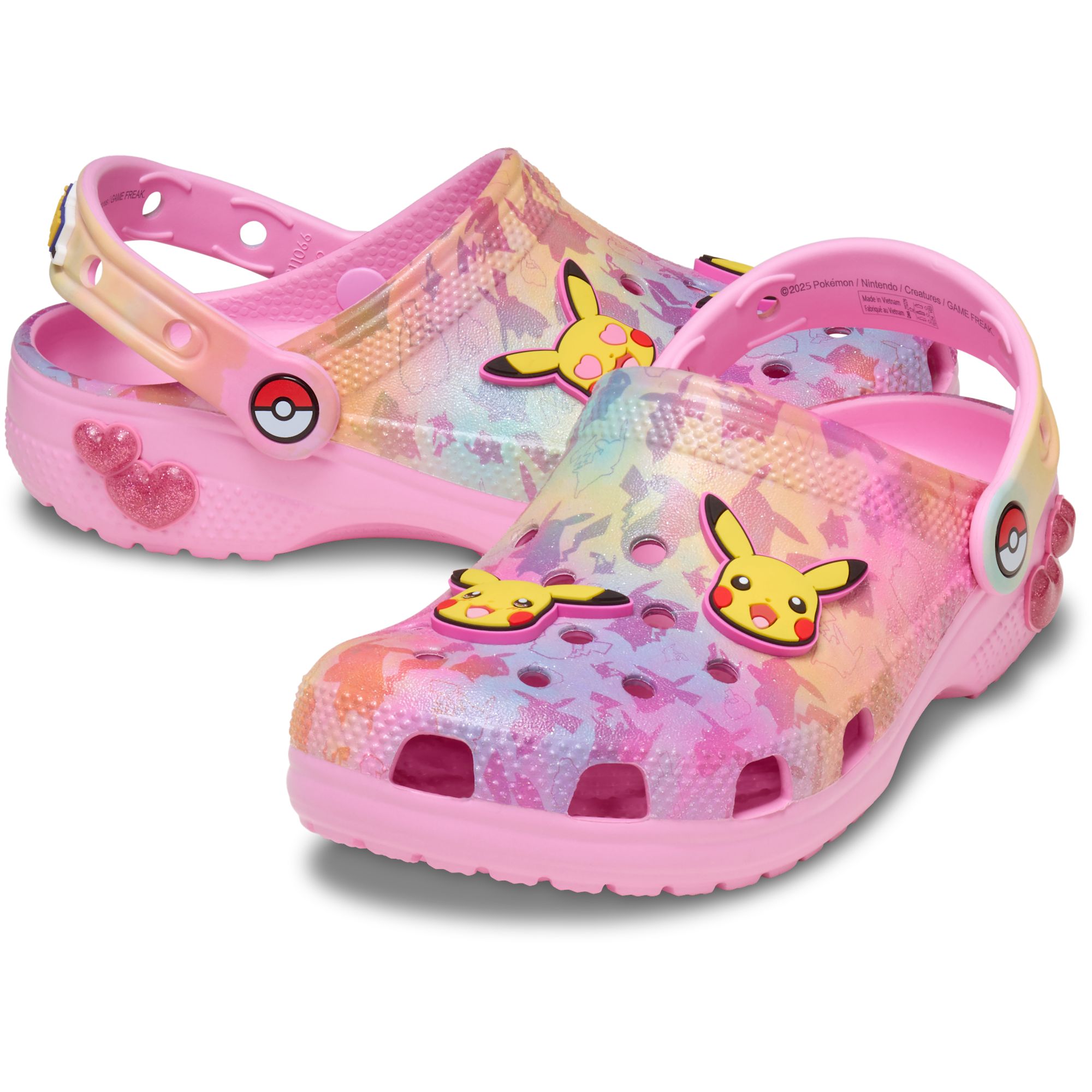 Crocs Kids' Grade/Pre-School Classic Pokémon Clogs