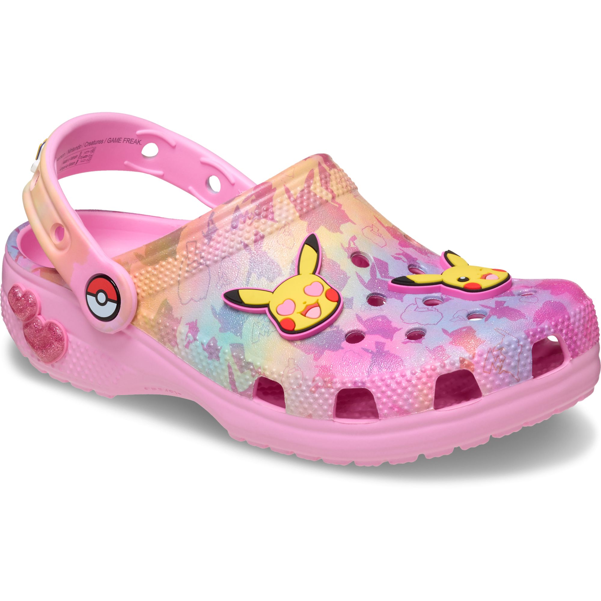 Crocs Kids' Grade/Pre-School Classic Pokémon Clogs