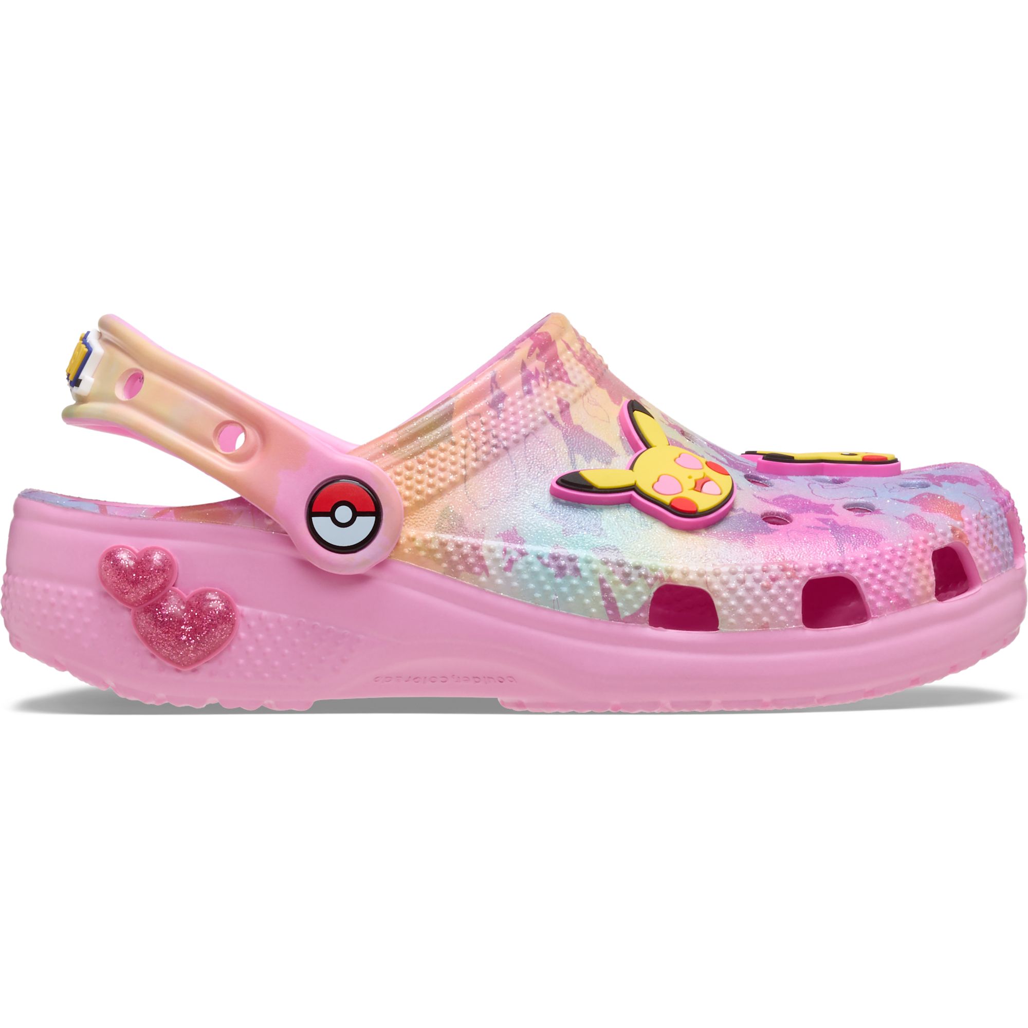 Crocs Kids' Grade/Pre-School Classic Pokémon Clogs
