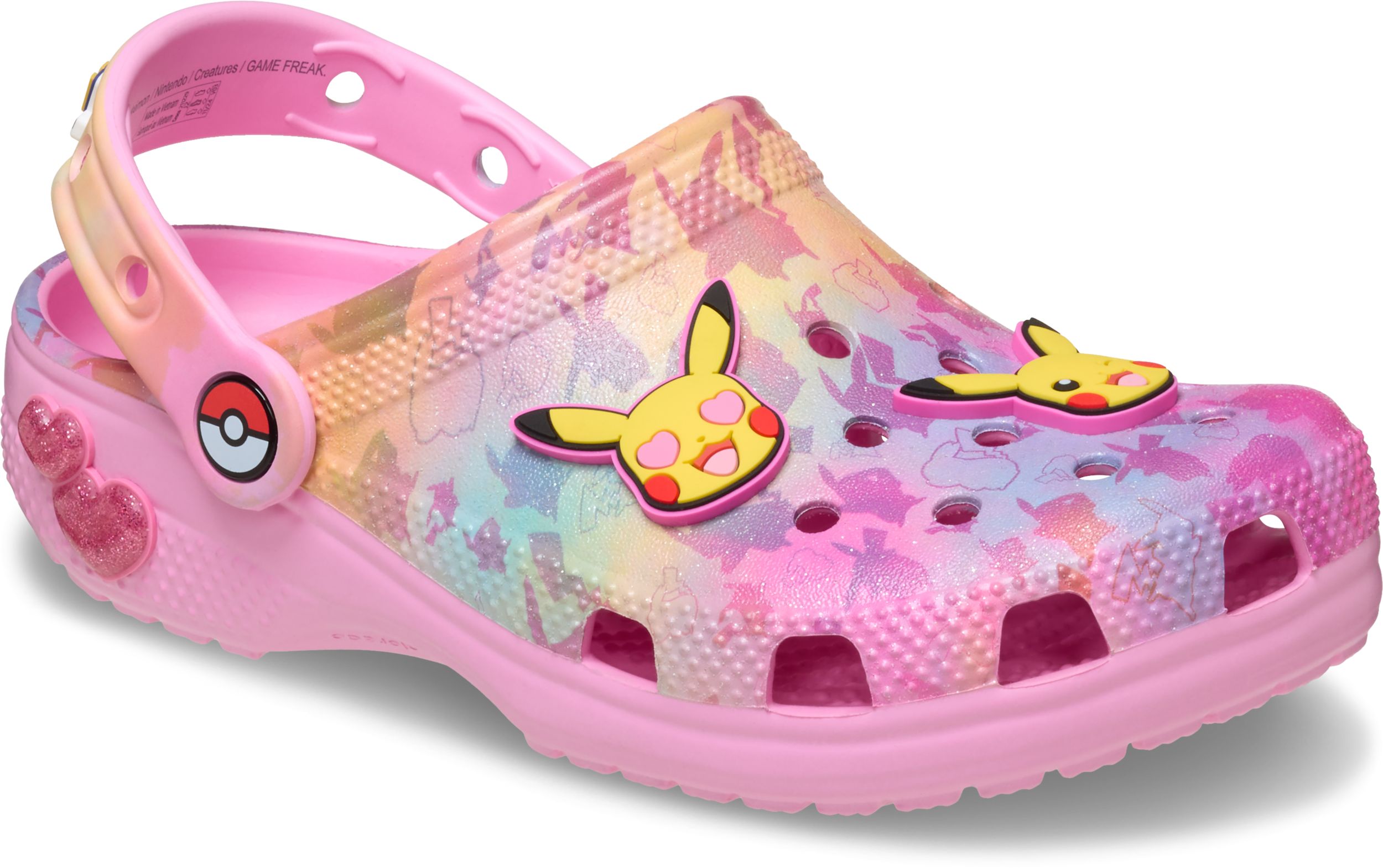 Crocs Kids' Grade/Pre-School Classic Pokémon Clogs