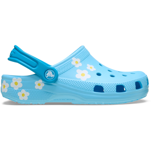 Crocs Kids' Grade School Classic Daisy Tinted Glass Clogs