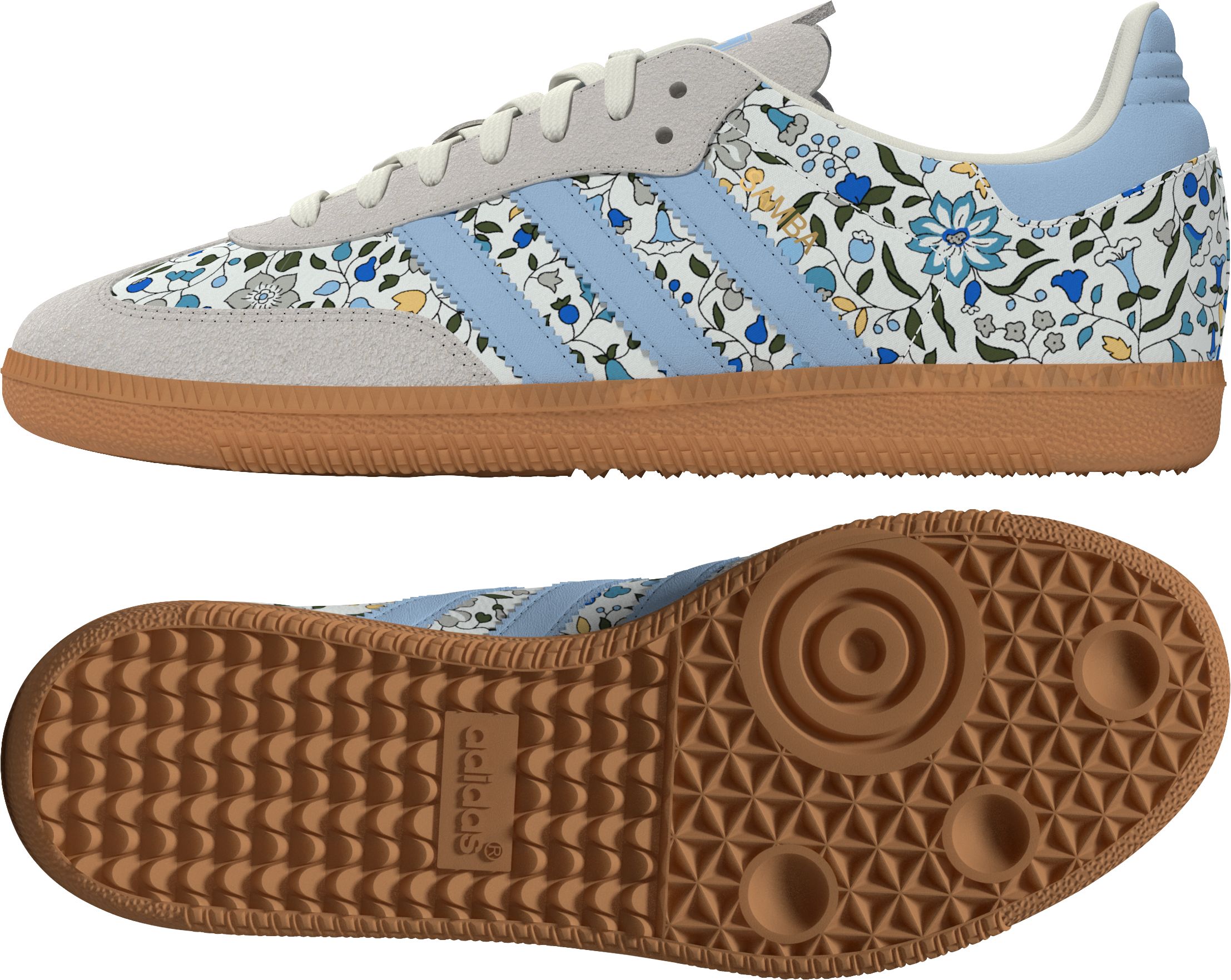 adidas Originals Girls' Grade School Samba Shoes