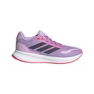 adidas gazelle silver green womens adidas RapidaSport Bounce Elastic Lace Top Strap Shoes Clear Pink 2.5 Kids