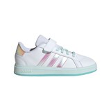 adidas Kids' Pre-School Grand Court 2 Shoes Side_Right