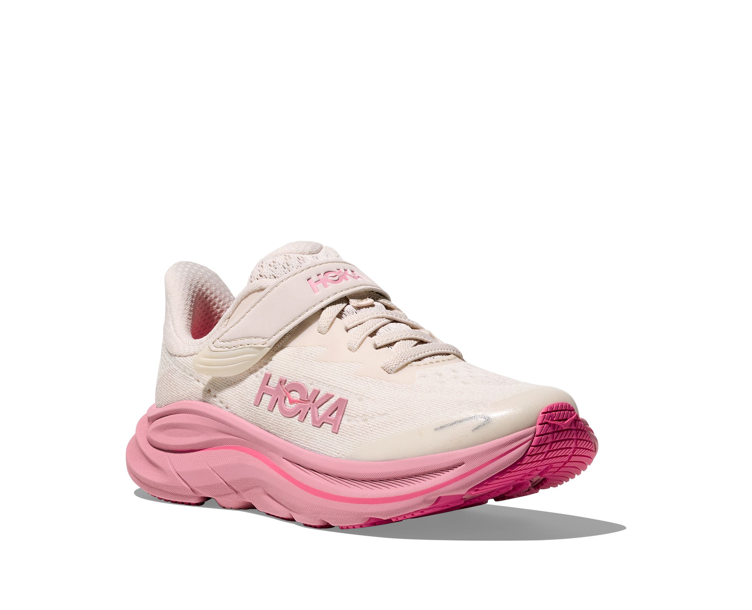 HOKA Girls' Pre-School Clifton 10 Running Shoes