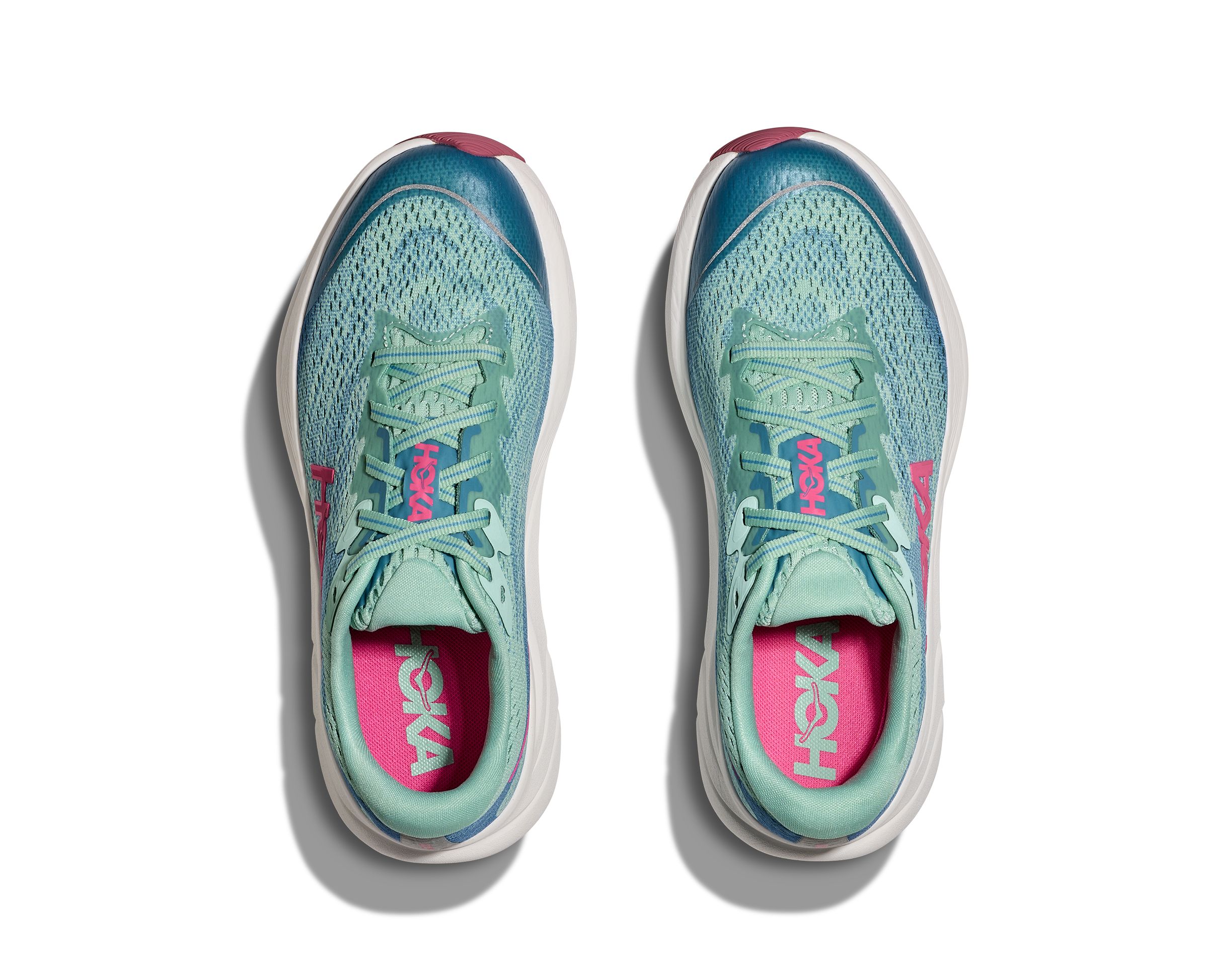 HOKA Girls' Grade School Rincon 4 Running Shoes