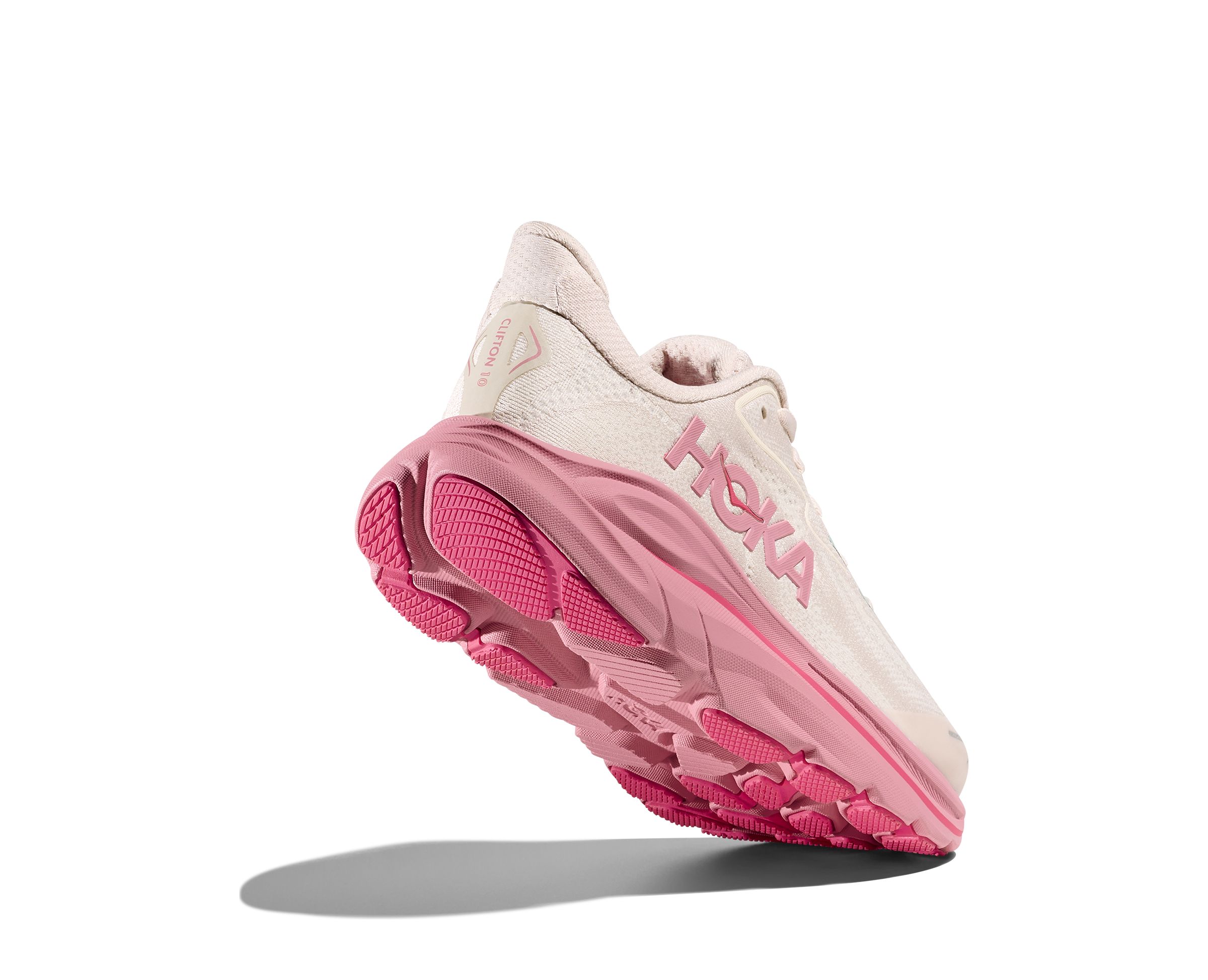 HOKA Girls' Grade School Clifton 10 Running Shoes