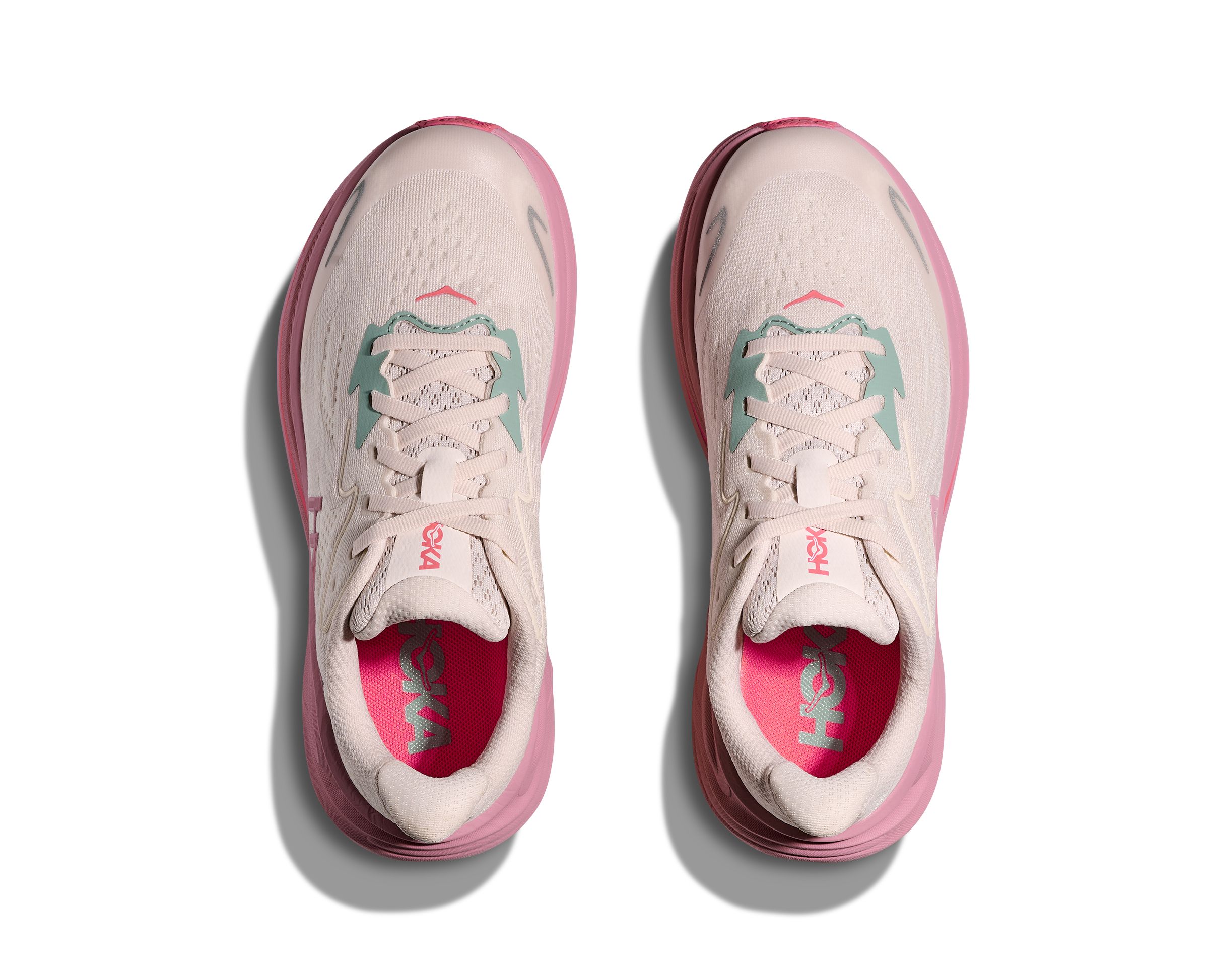 HOKA Girls' Grade School Clifton 10 Running Shoes