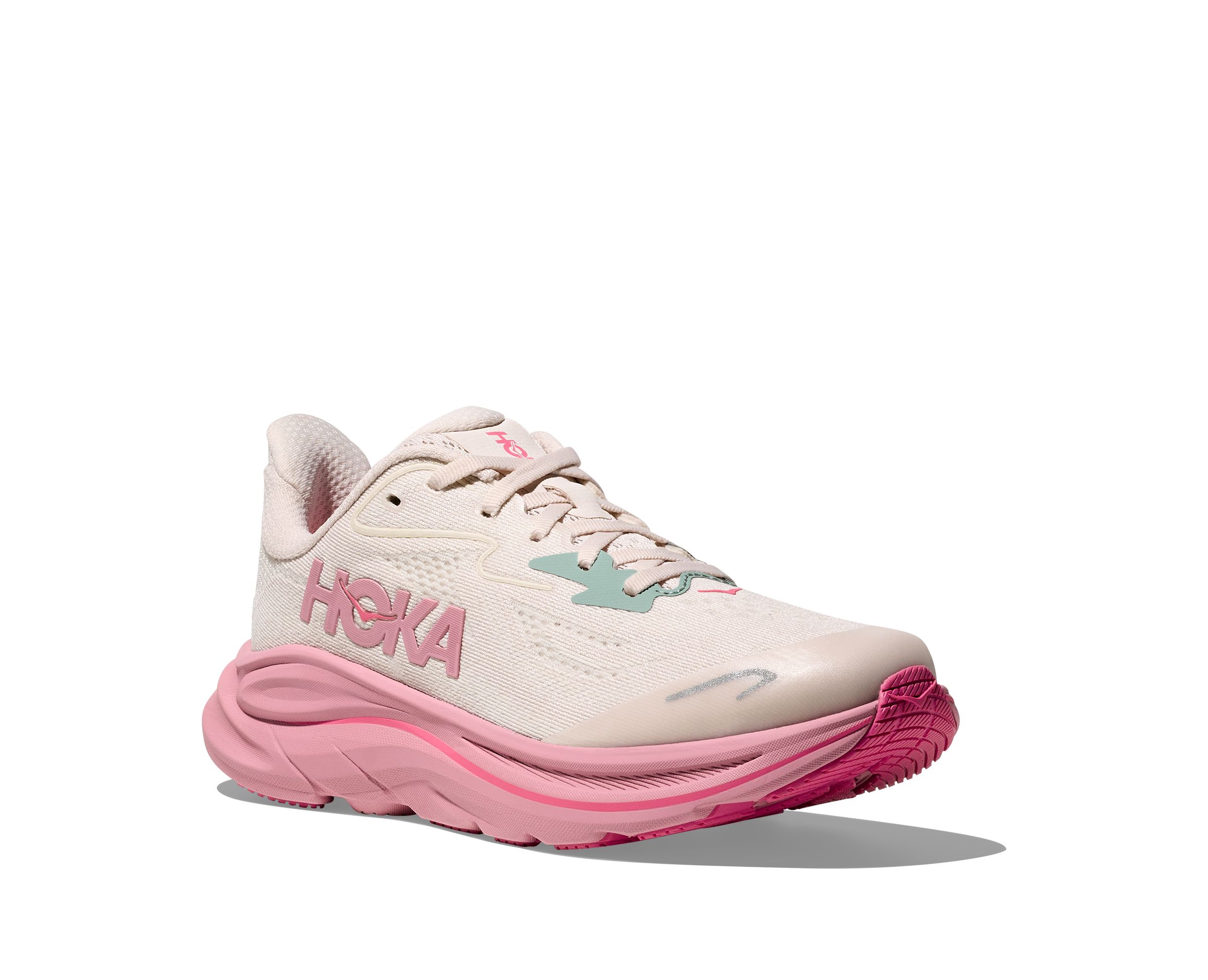 HOKA Girls' Grade School Clifton 10 Running Shoes