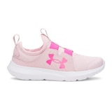 Under Armour Kids' Pre-School Outhustle 2 Slip Running Shoes Side_Right