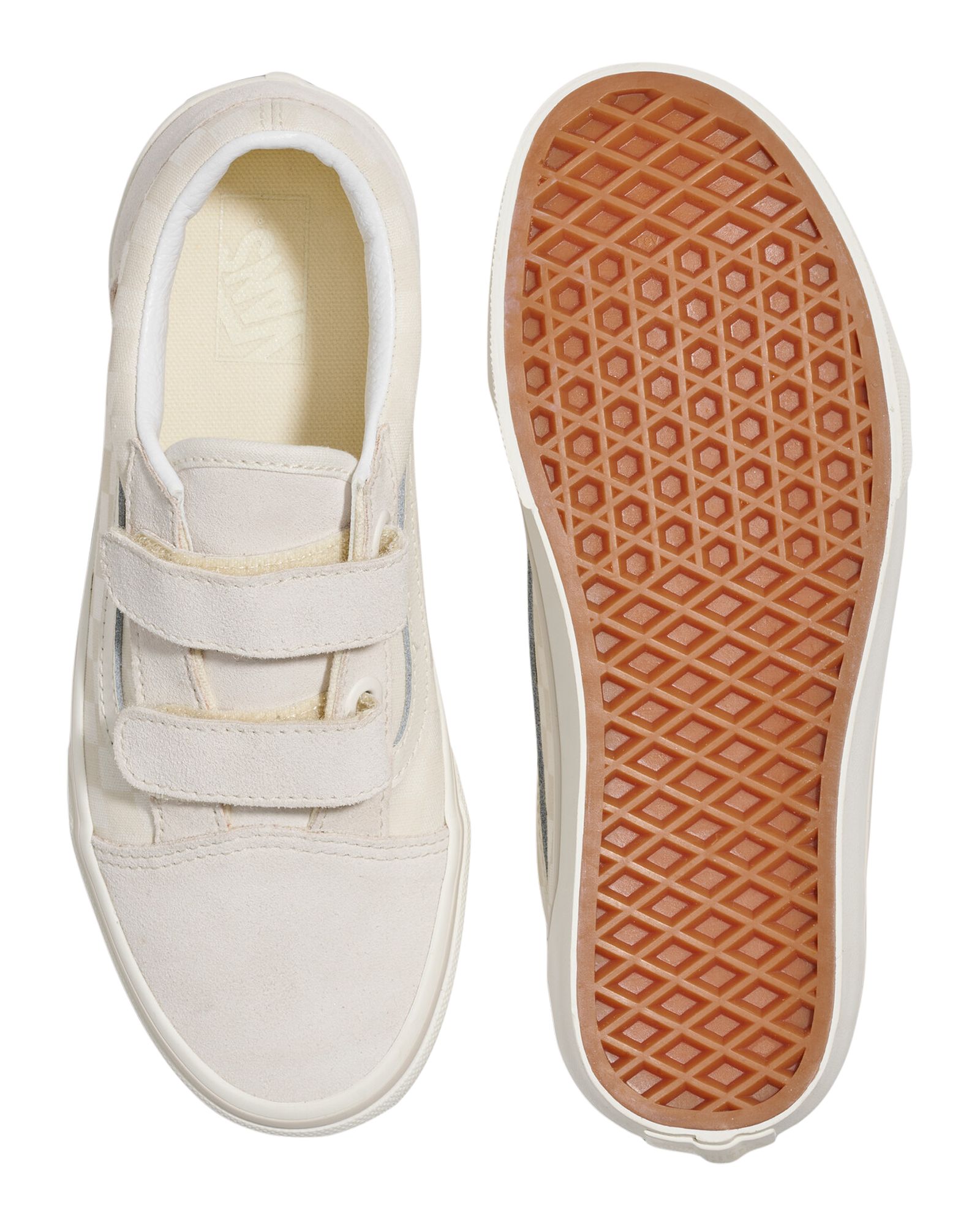 Vans Kids' Grade School Old Skool V Casual Skate Shoes