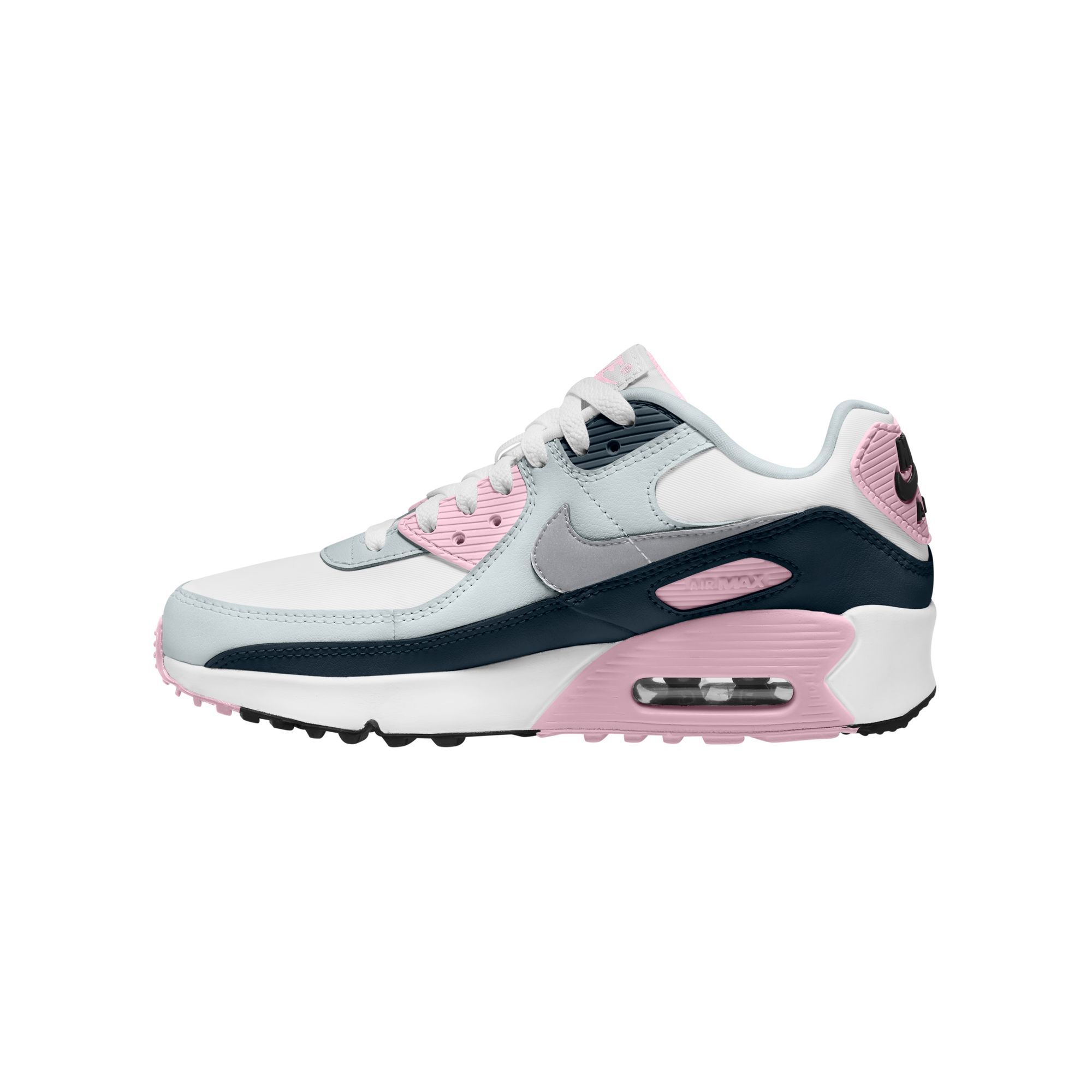 Nike Girls' Grade School Air Max 90 Shoes