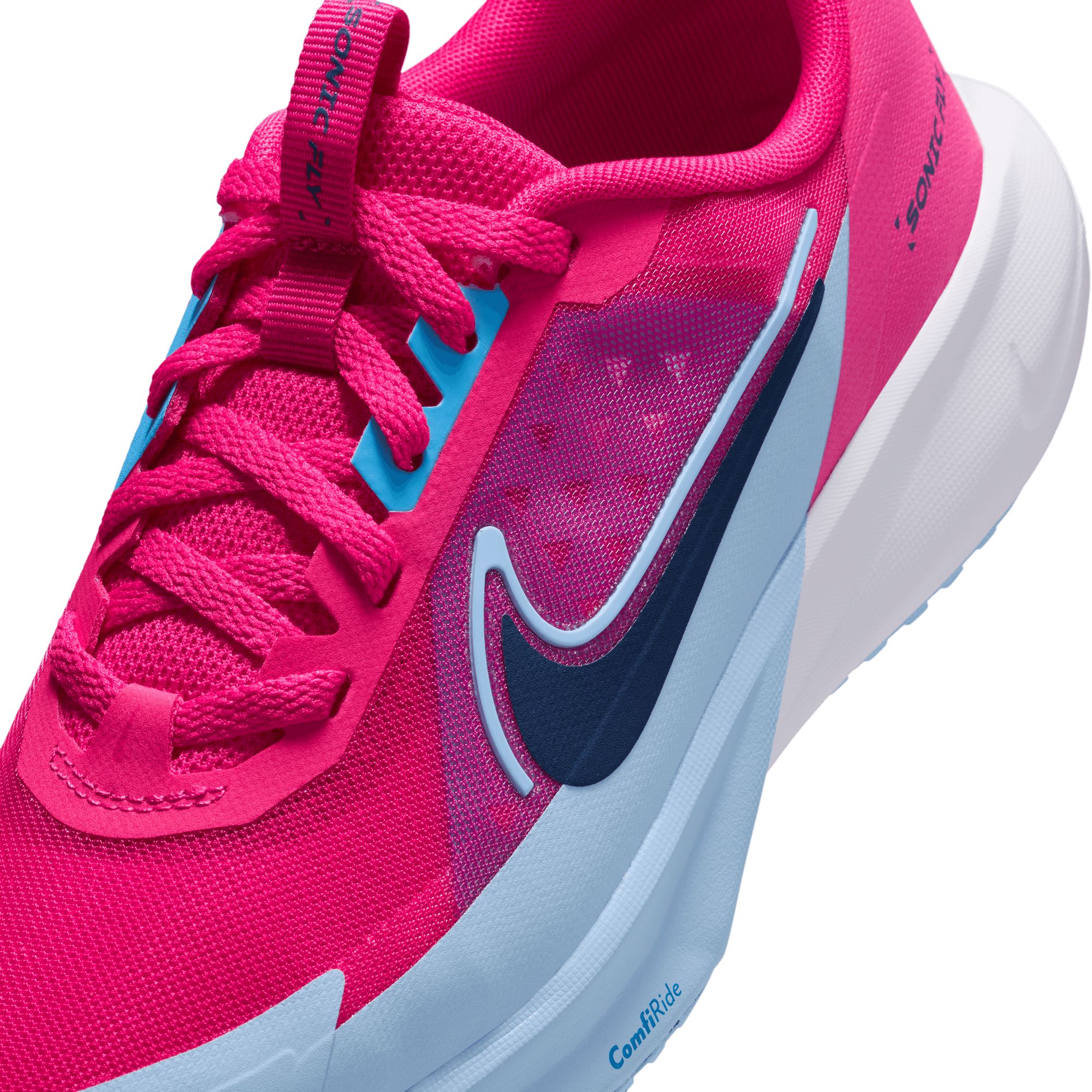 Nike Girls' Grade School Sonic Fly Running Shoes
