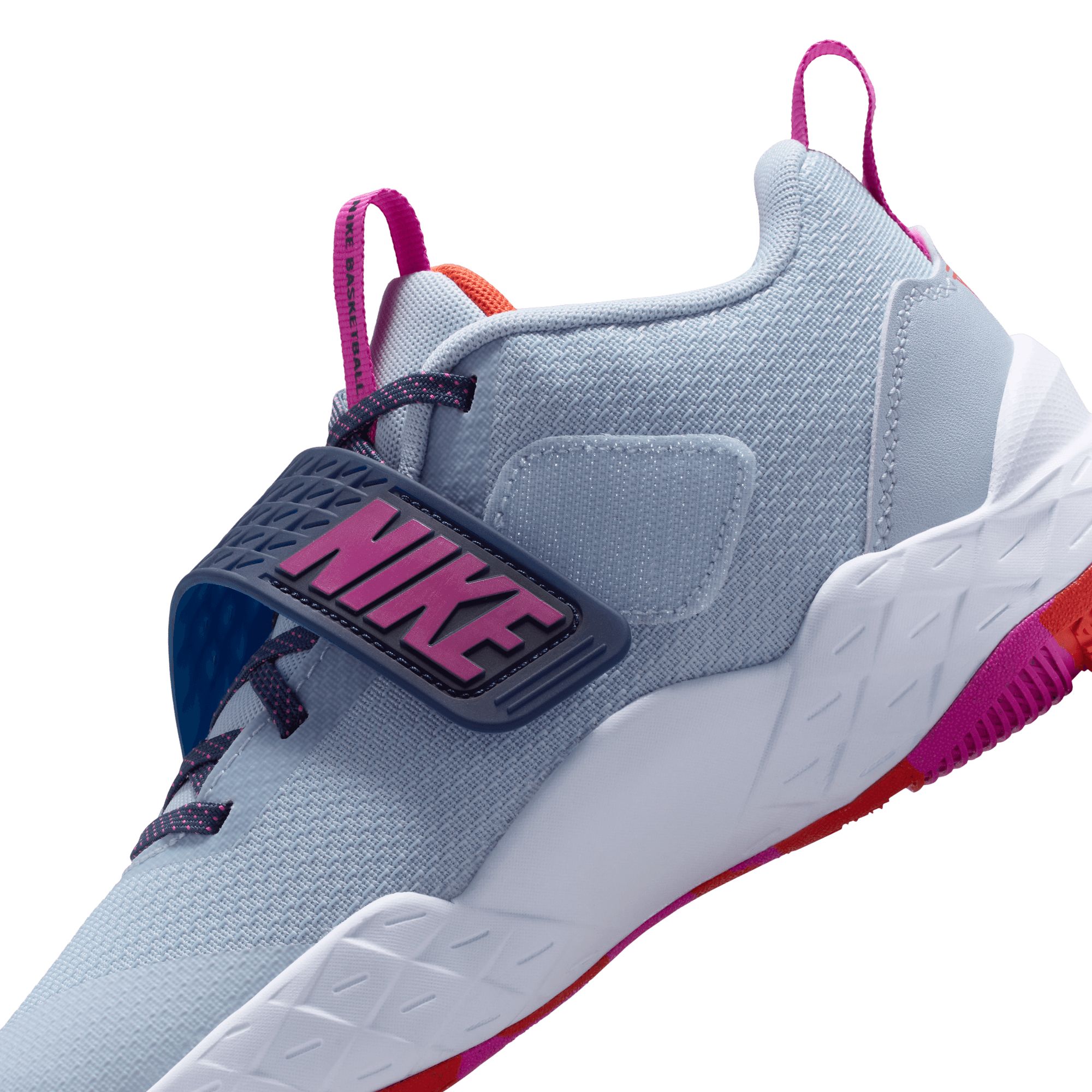 Nike Girls' Grade School Team Hustle D 12 Running Shoes