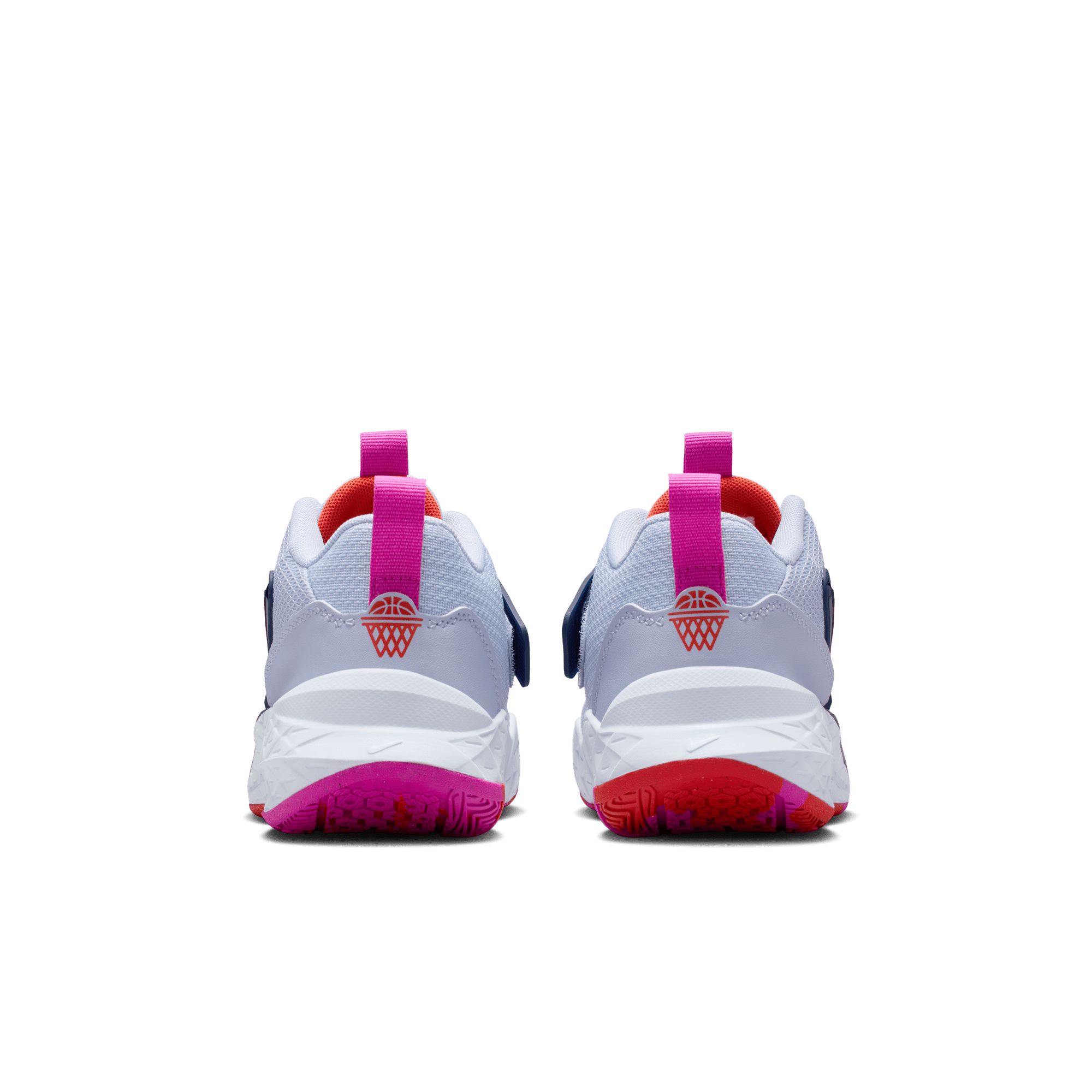 Nike Girls' Grade School Team Hustle D 12 Running Shoes