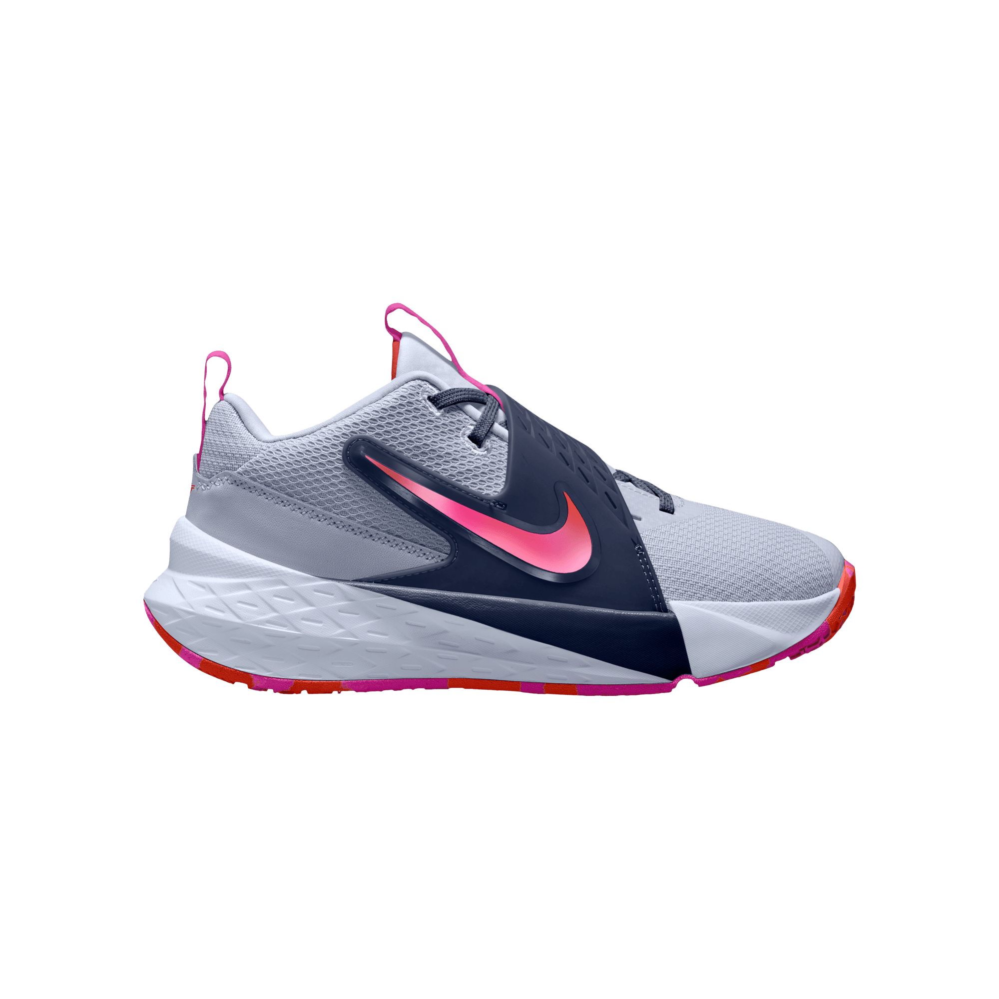 Nike Girls' Grade School Team Hustle D 12 Running Shoes