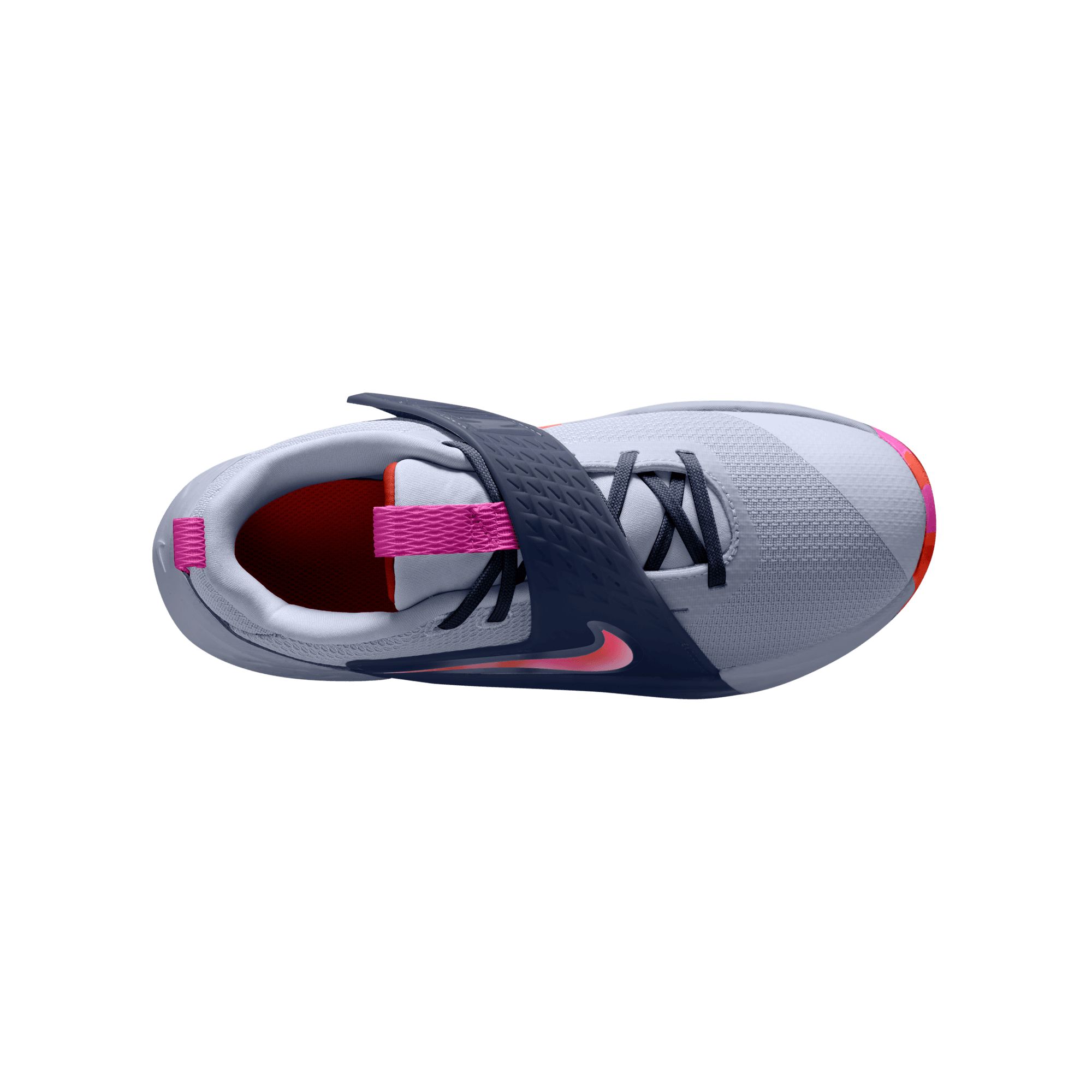 Nike Girls' Grade School Team Hustle D 12 Running Shoes