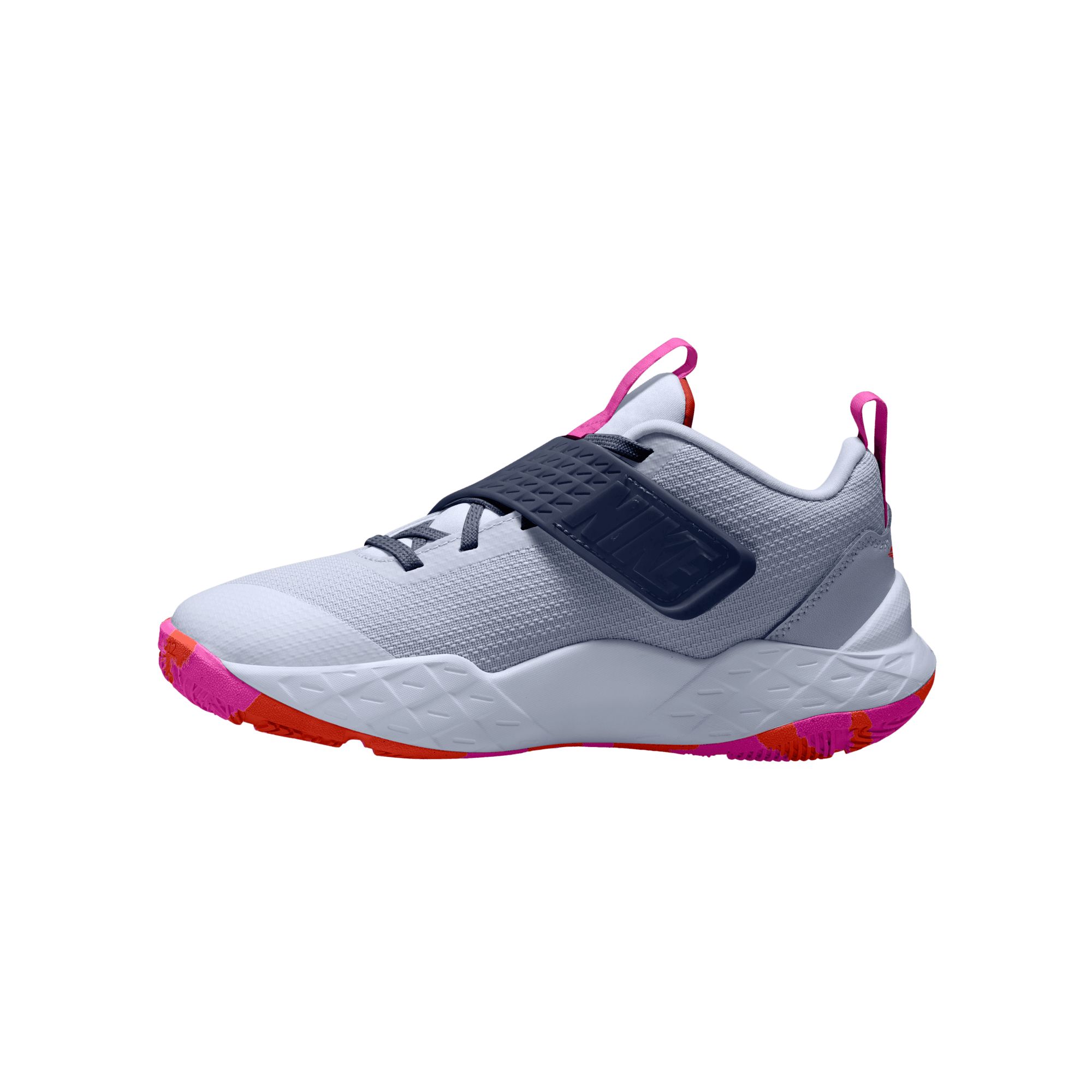 Nike Girls' Grade School Team Hustle D 12 Running Shoes