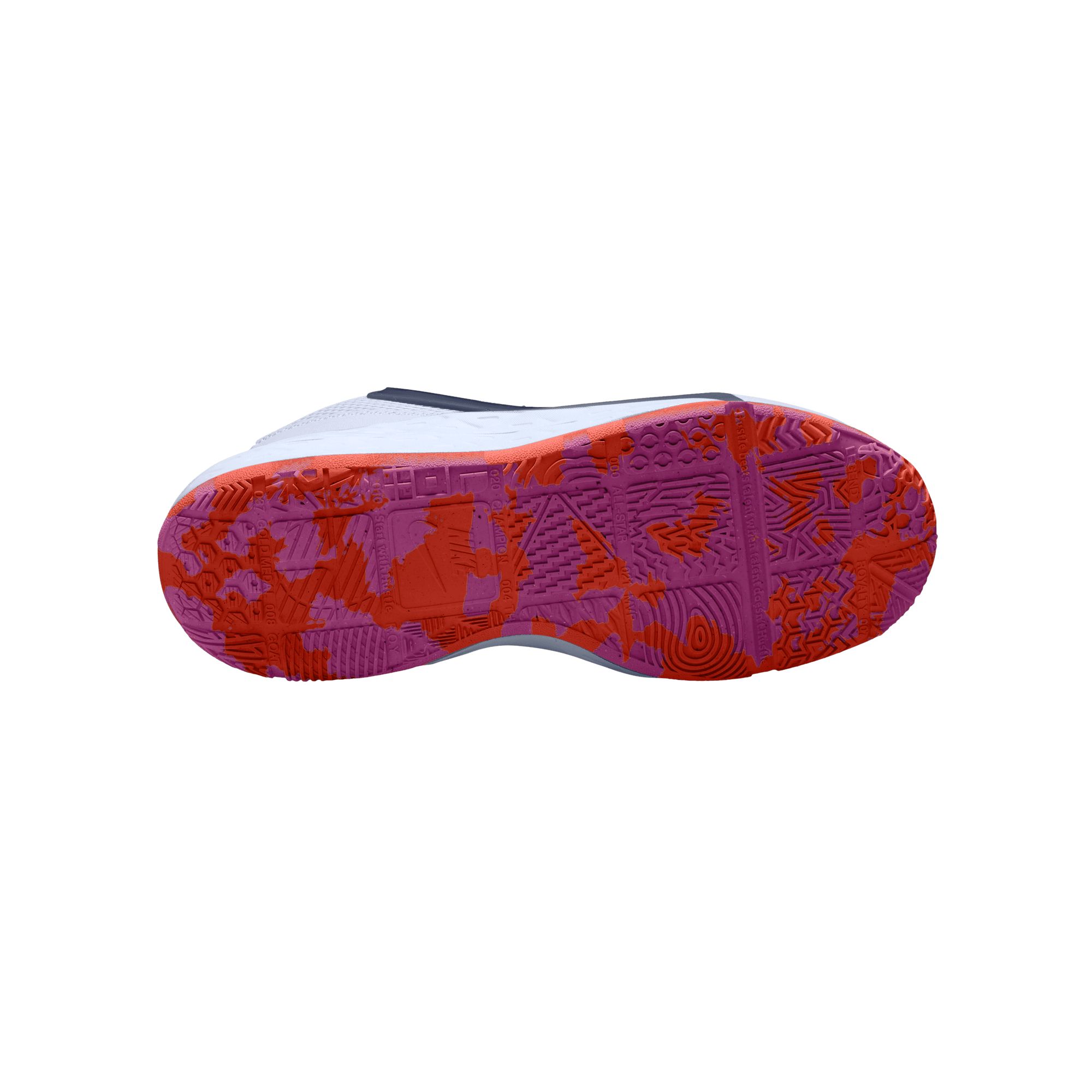 Nike Girls' Grade School Team Hustle D 12 Running Shoes